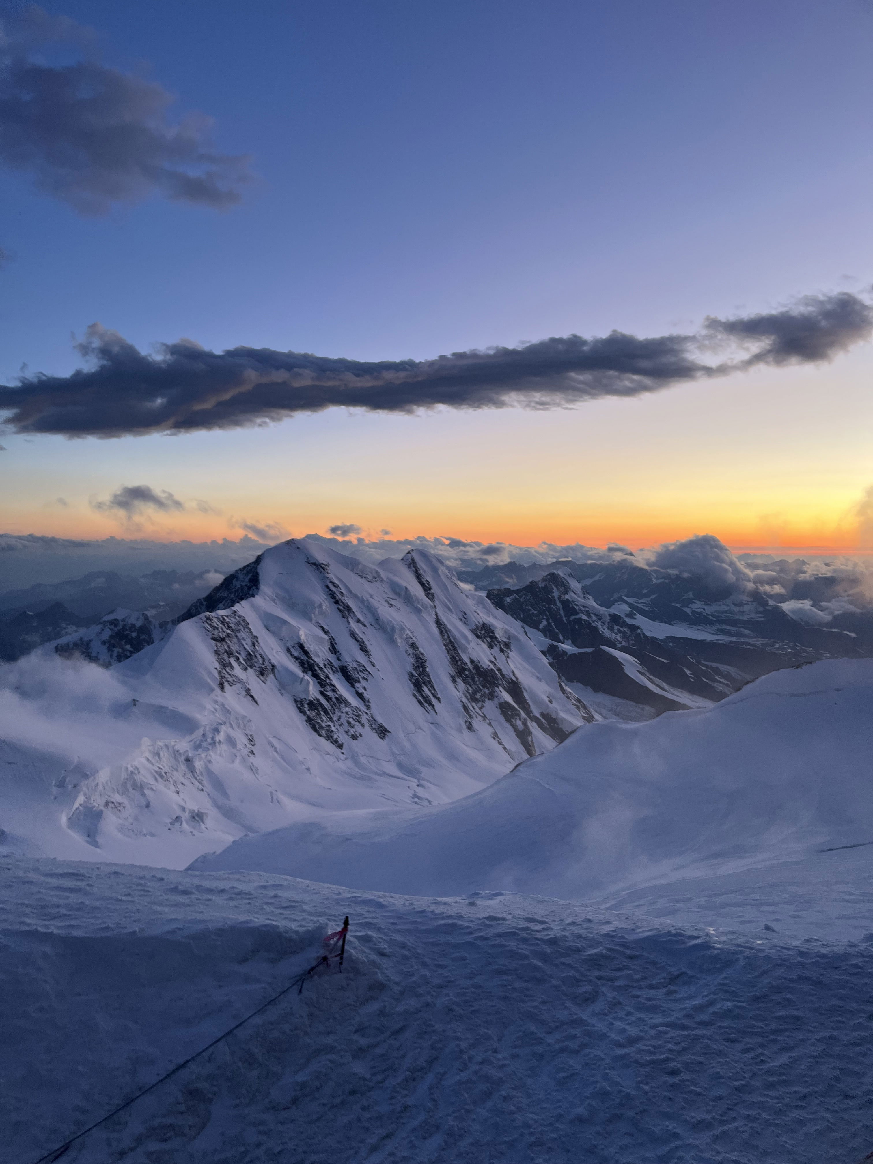 Sommerskitour