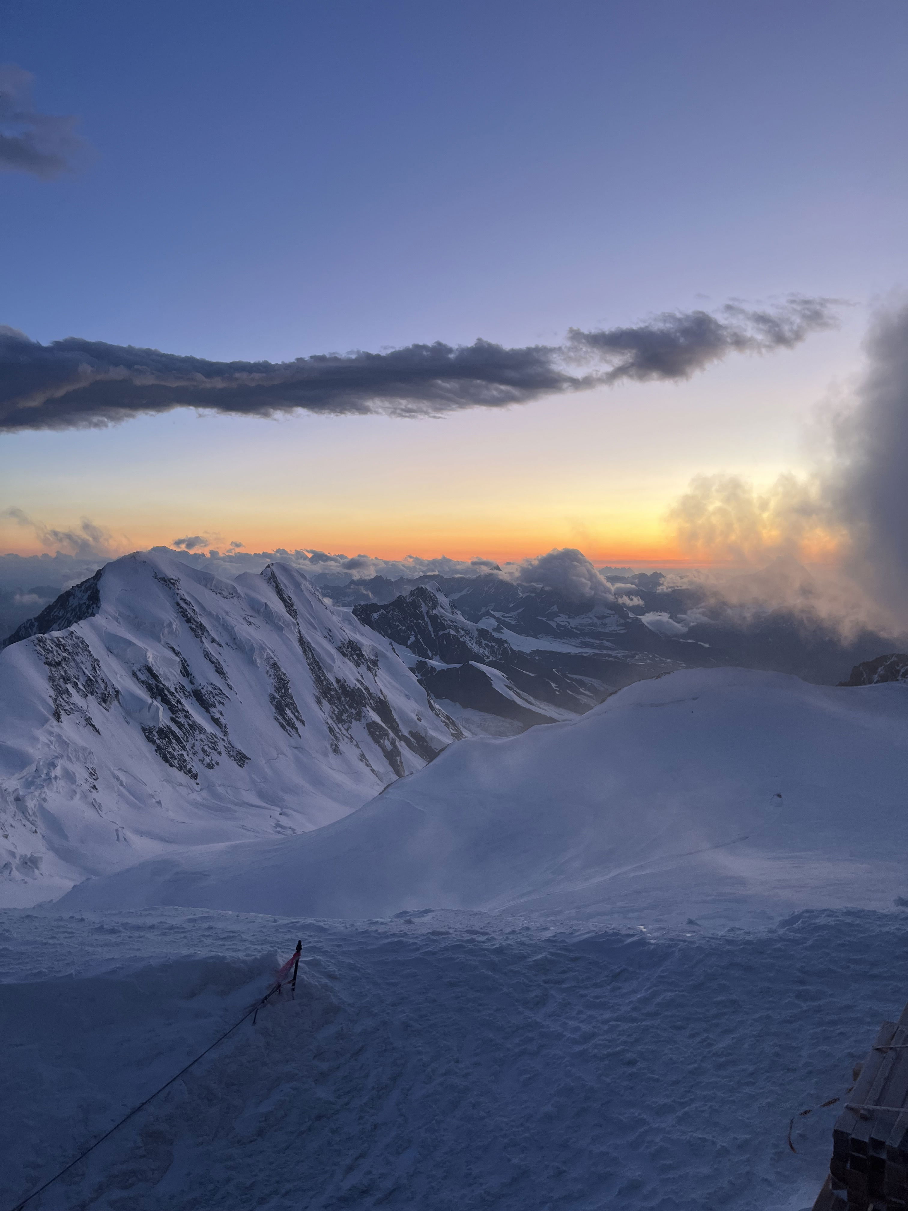 Sommerskitour