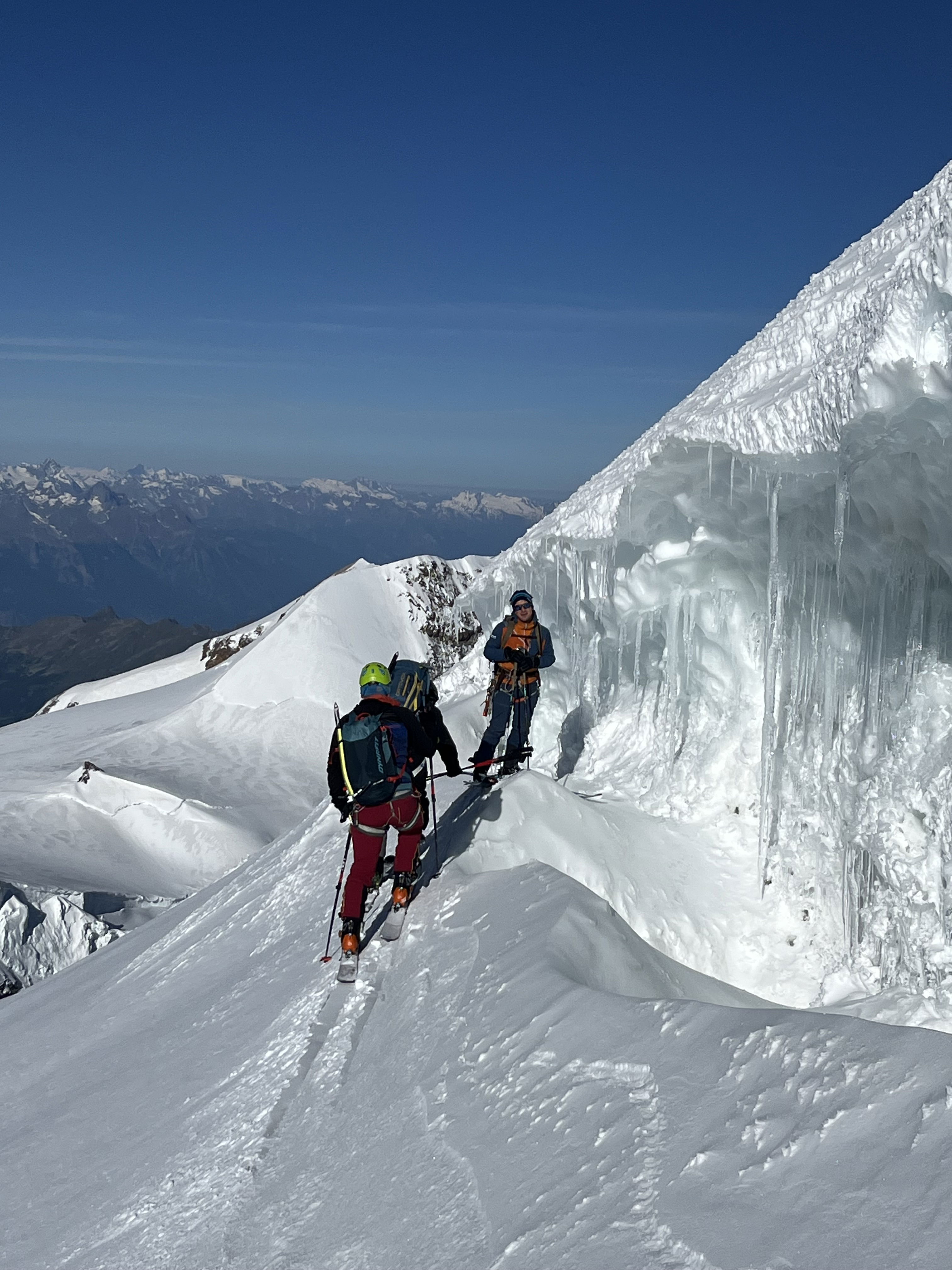 Sommerskitour