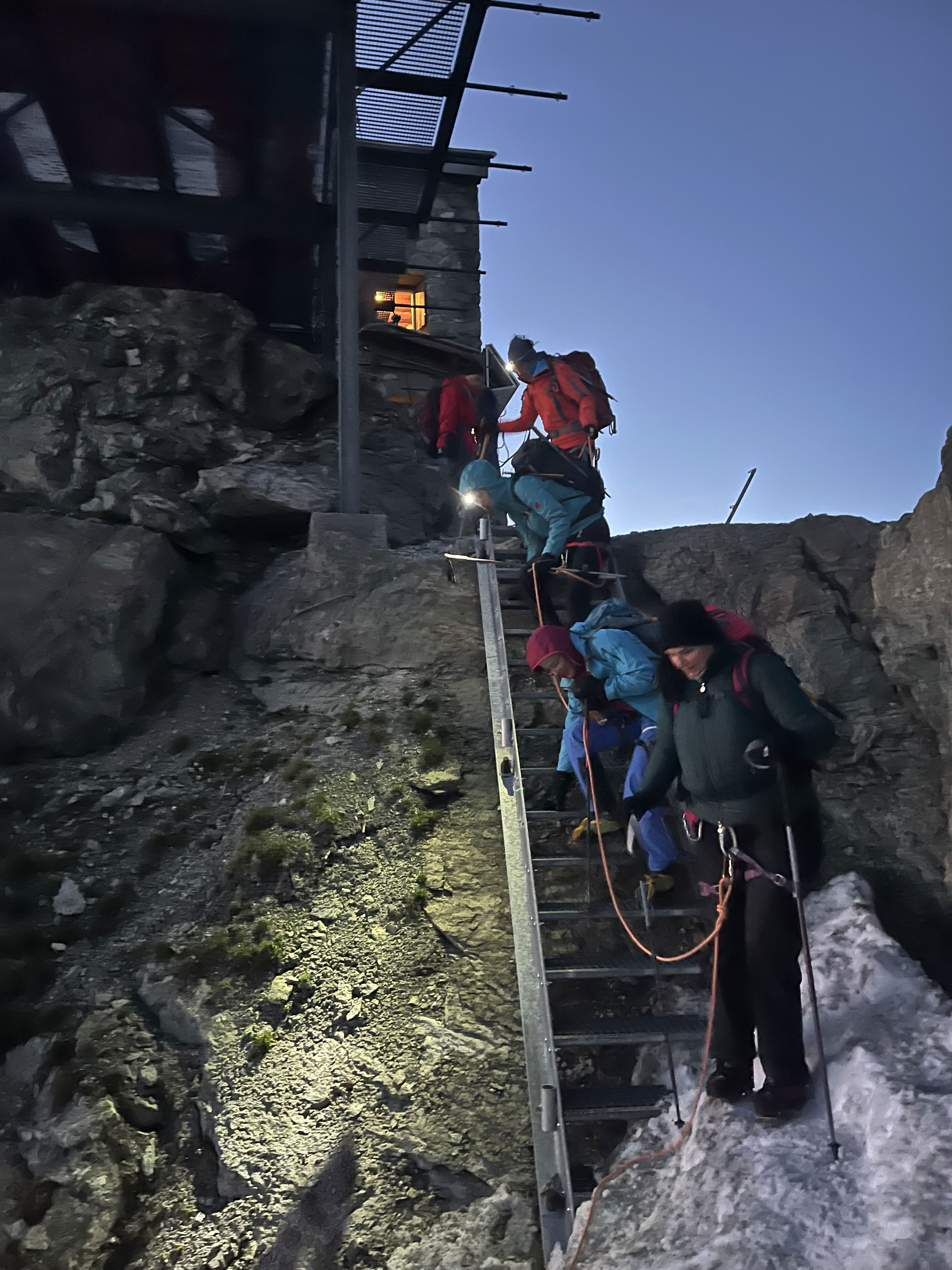 Gemütliche Hochtour