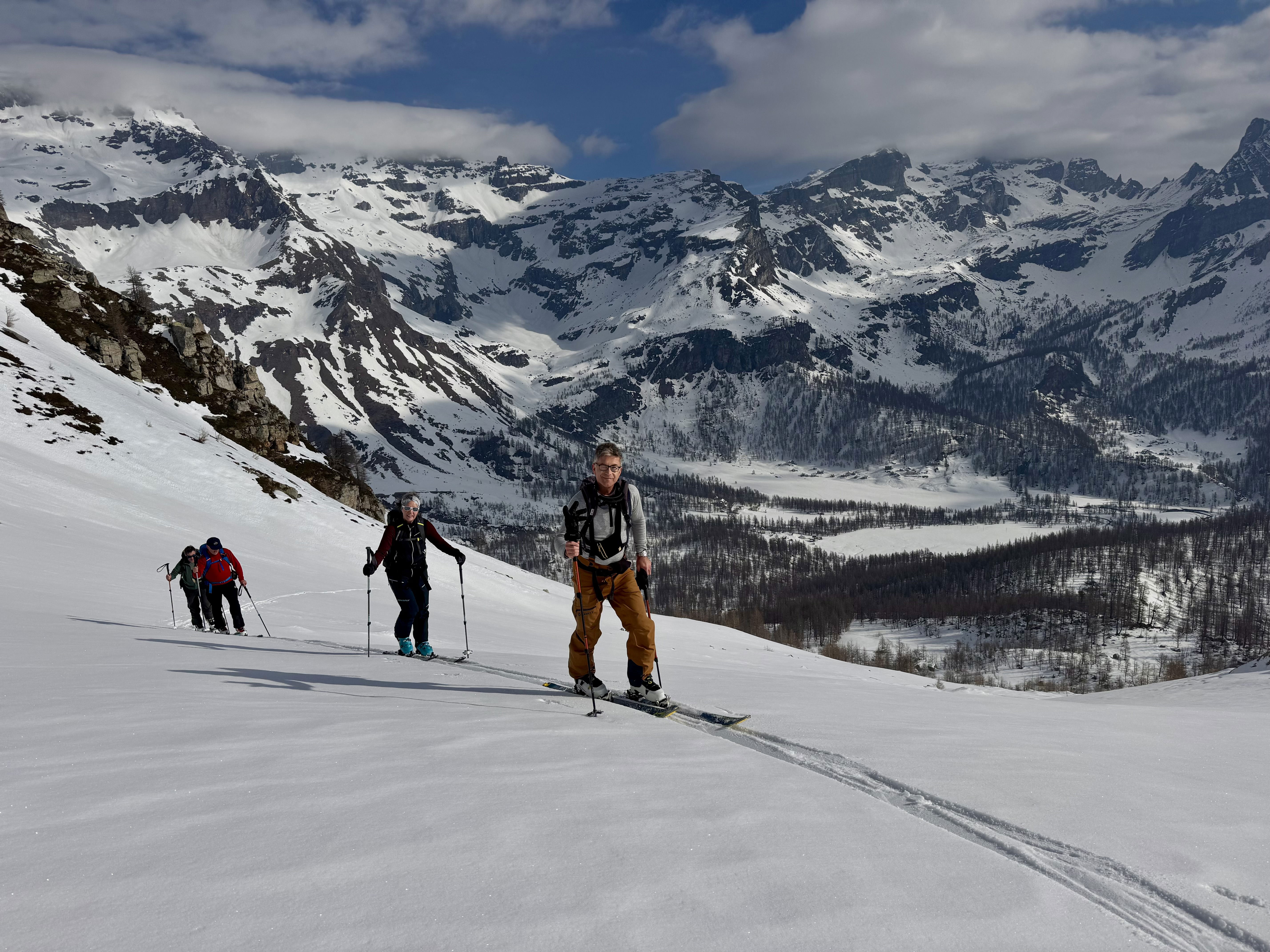 TransalpSchweiz 2. Etappe