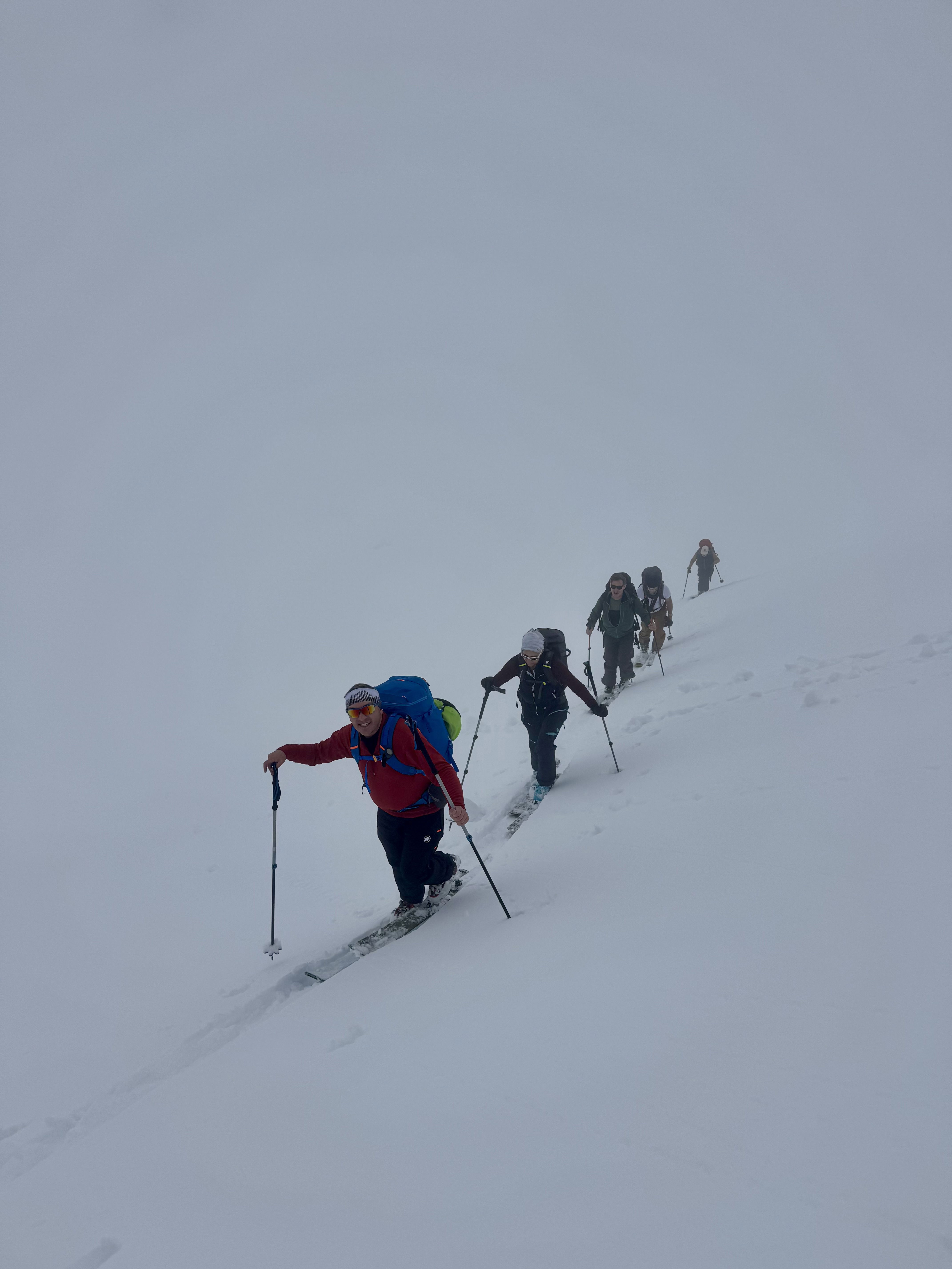 TransalpSchweiz 2. Etappe
