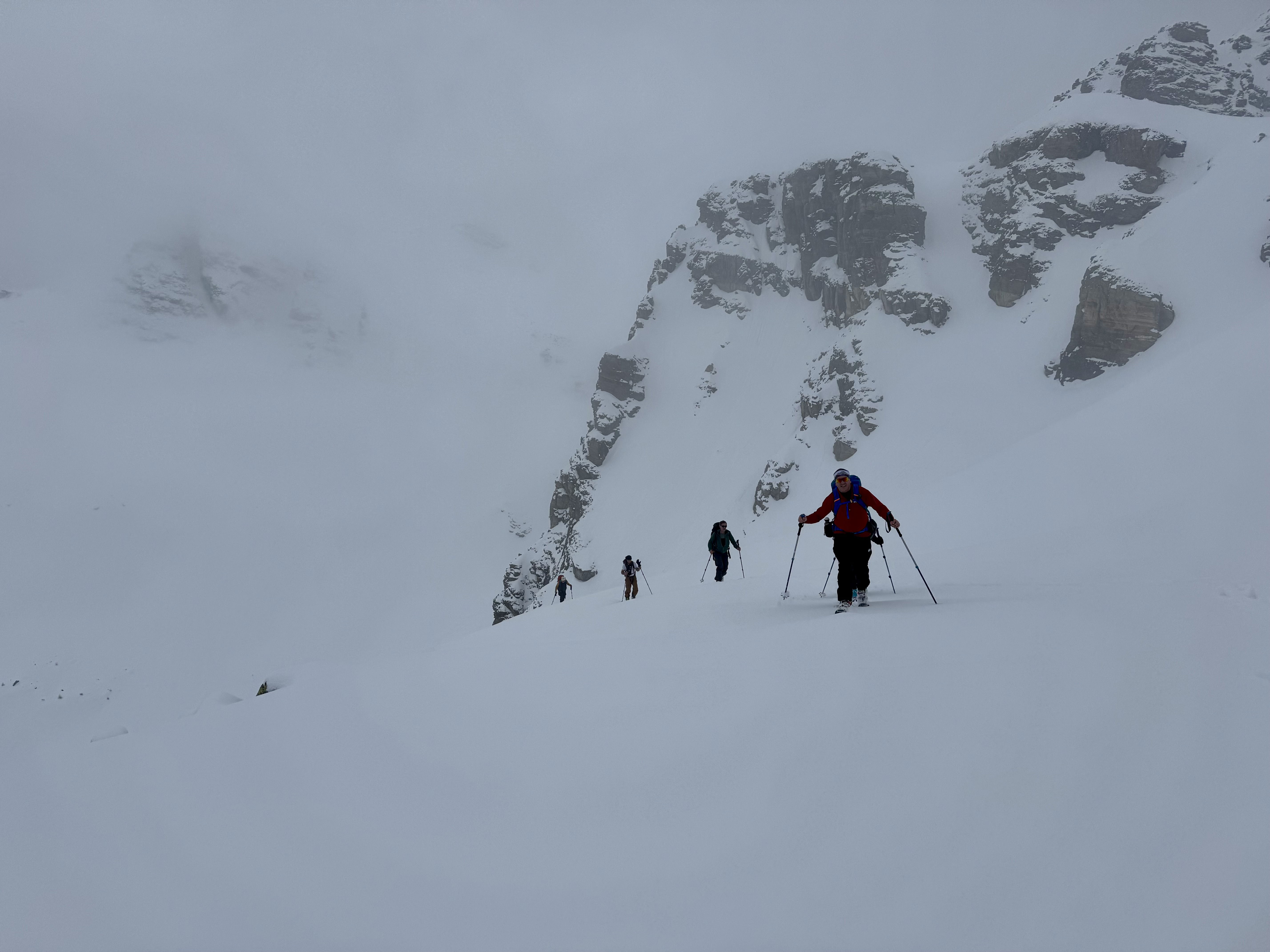 TransalpSchweiz 2. Etappe