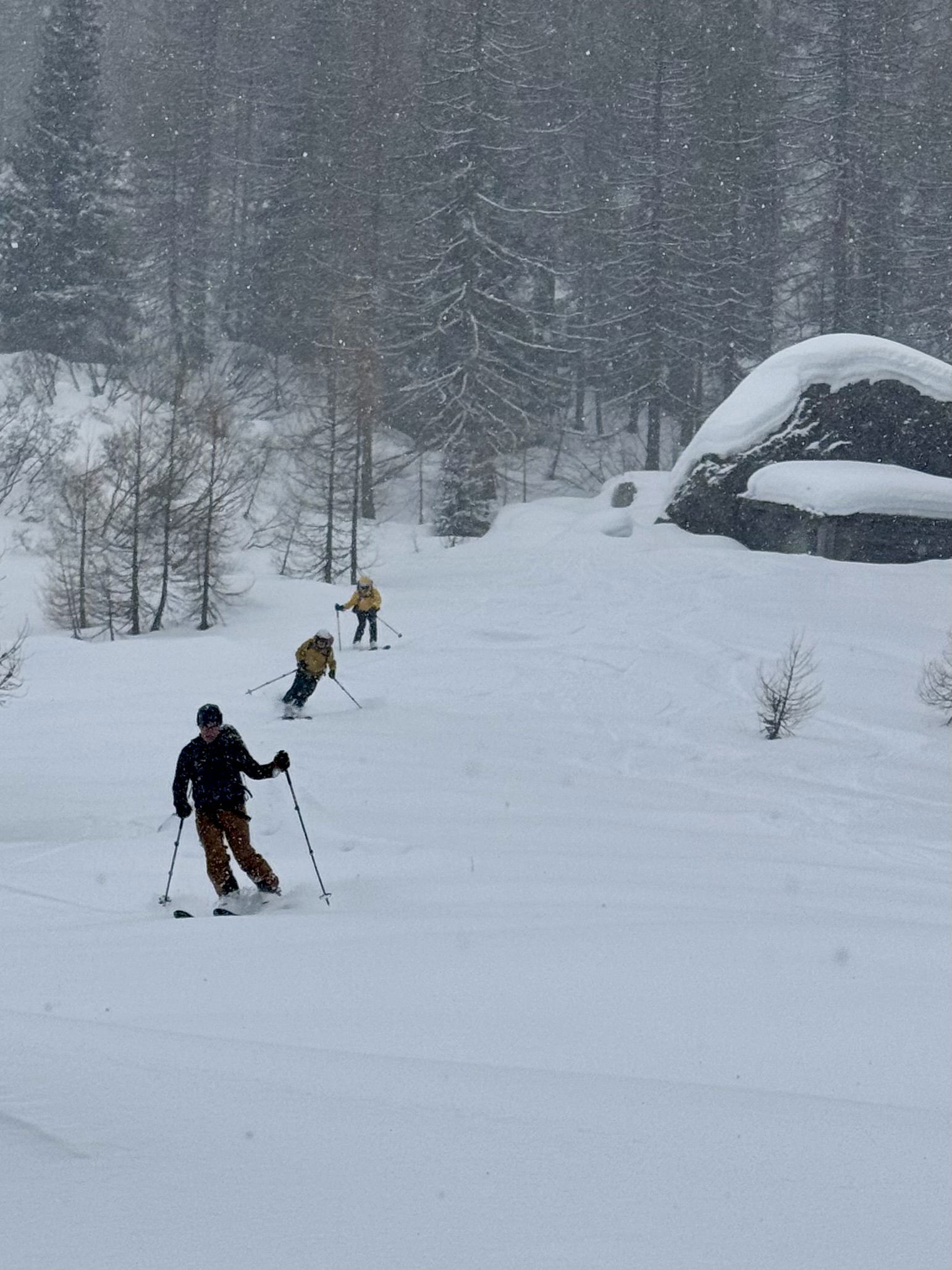 TransalpSchweiz 2. Etappe