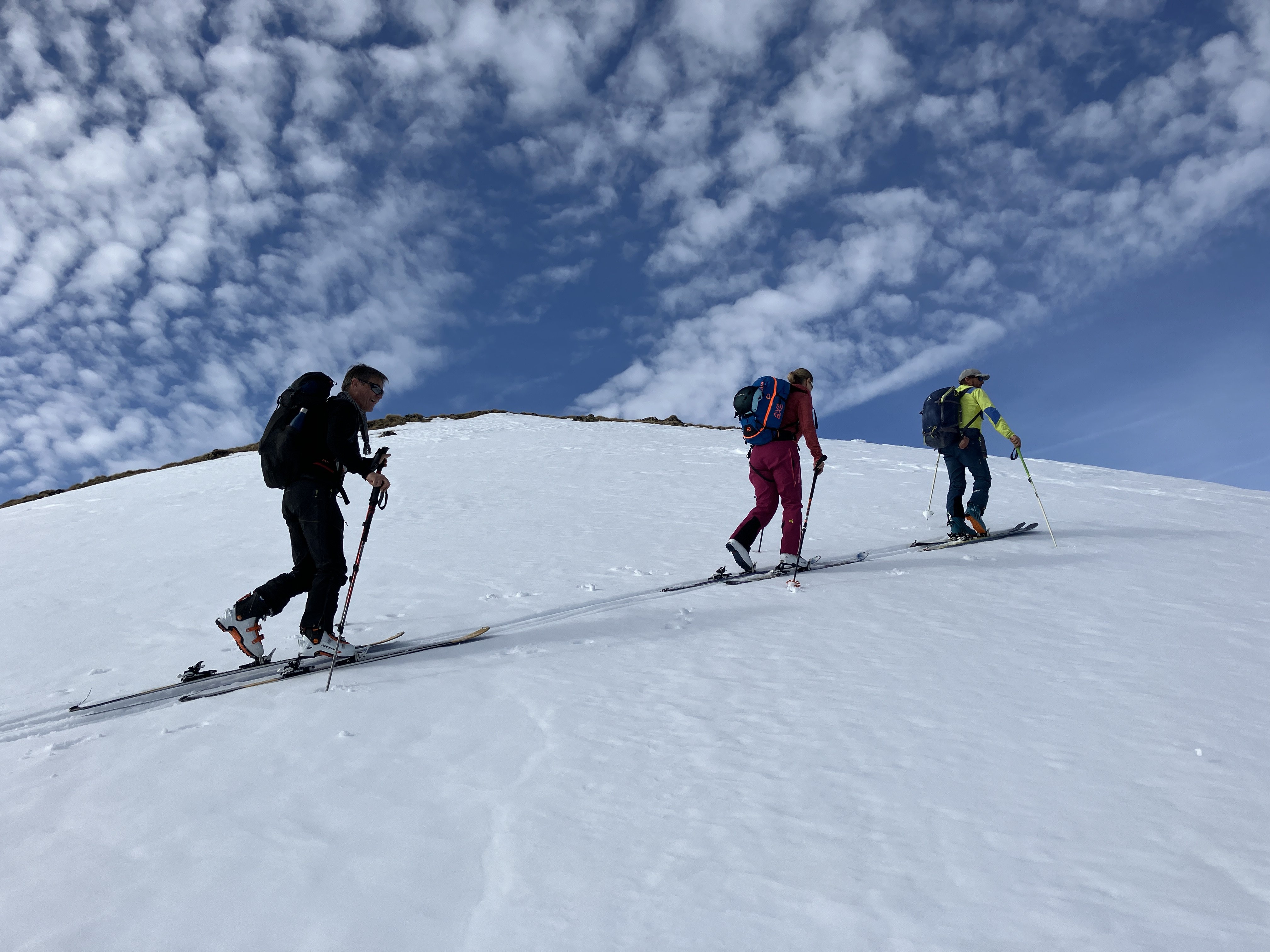 Gemütliche Skitourenwoche