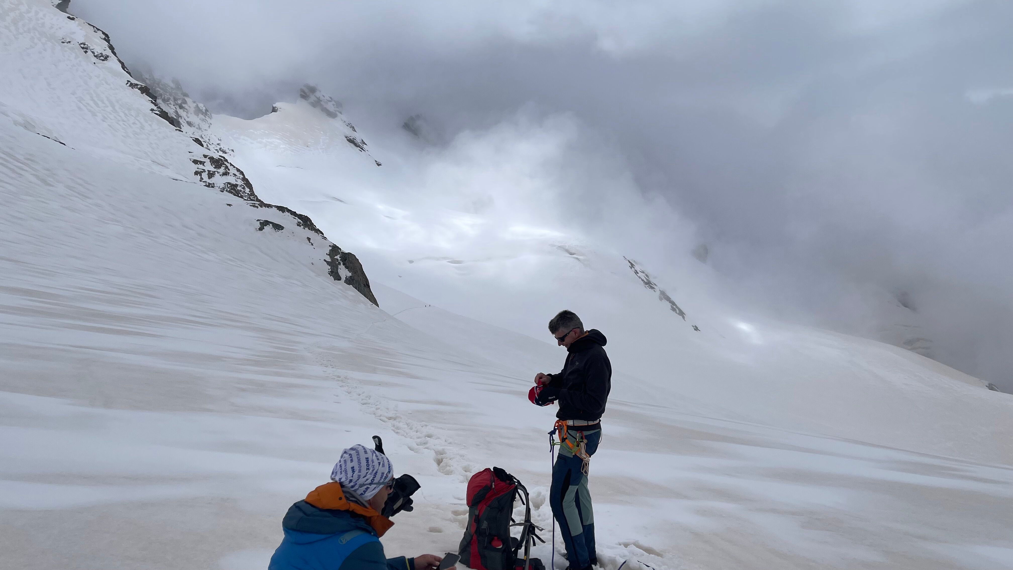 Bergsteigen Aufbaukurs "4000er"