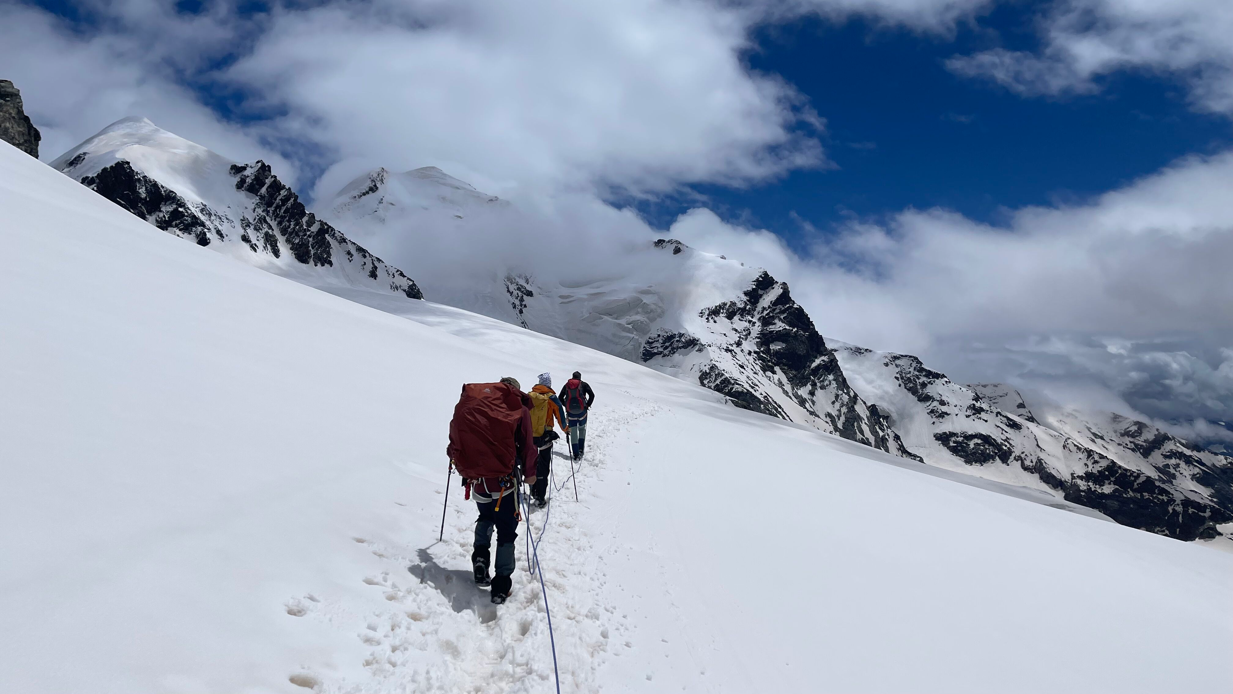 Bergsteigen Aufbaukurs "4000er"