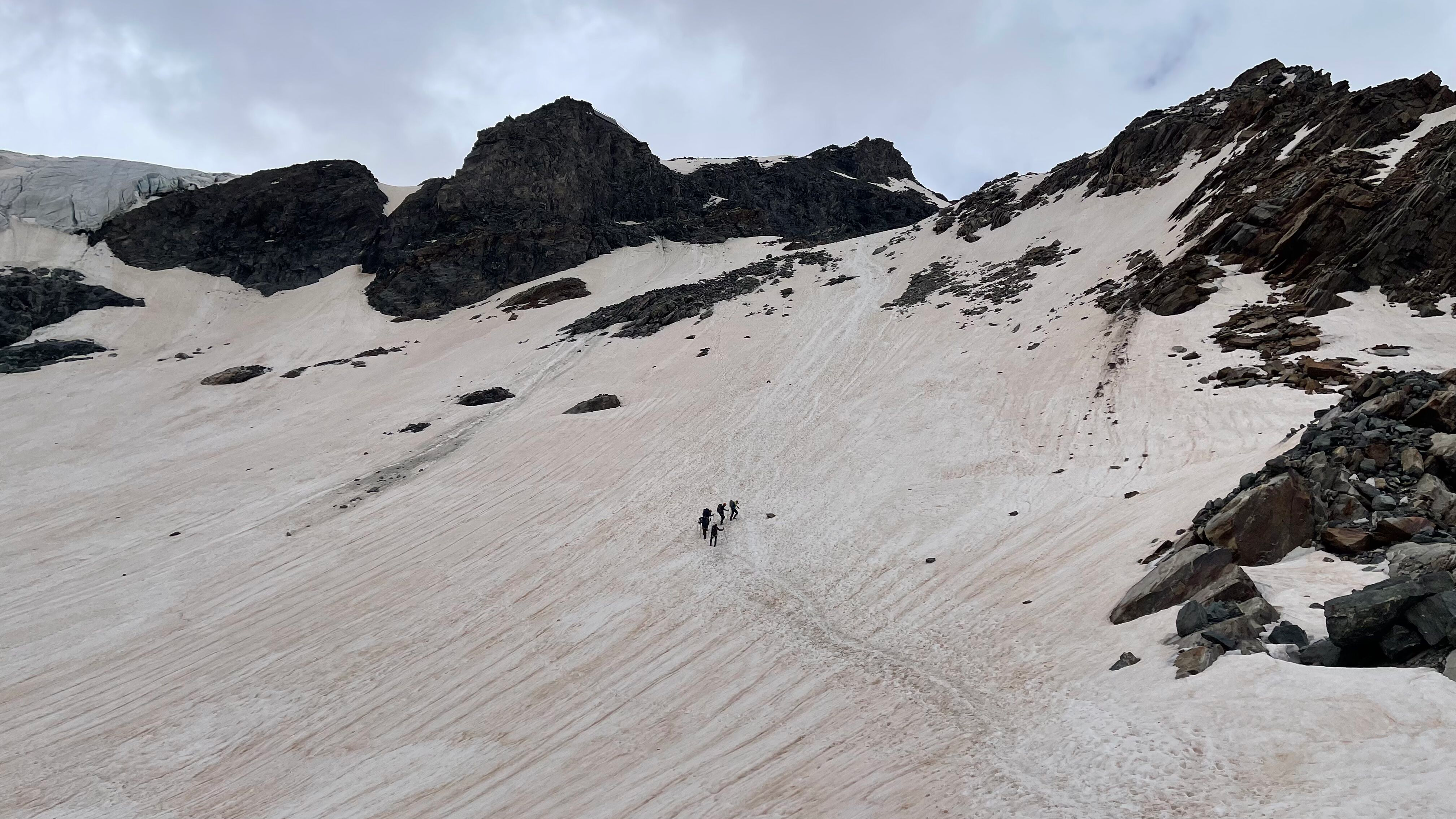 Bergsteigen Aufbaukurs "4000er"
