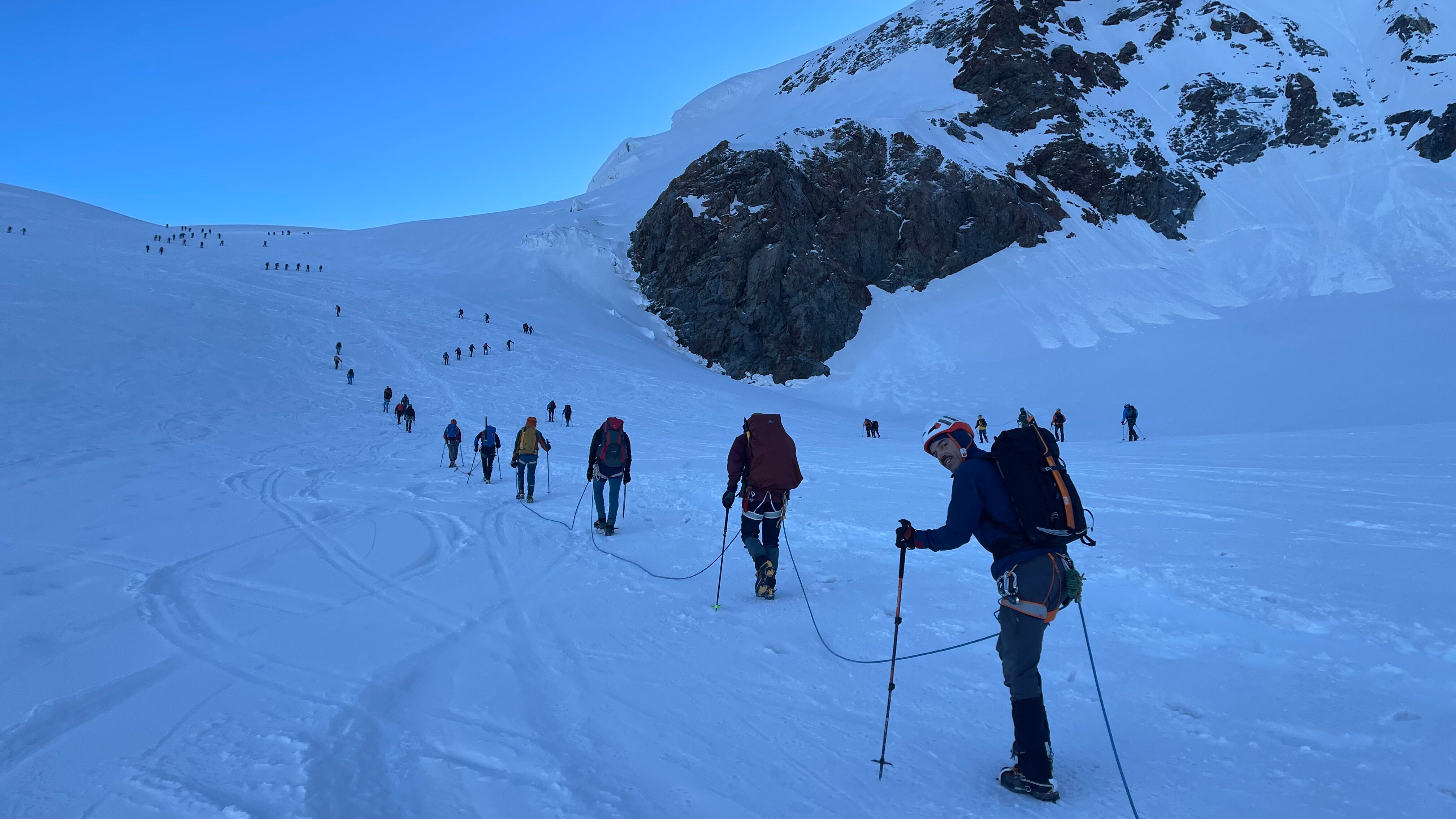 Bergsteigen Aufbaukurs "4000er"