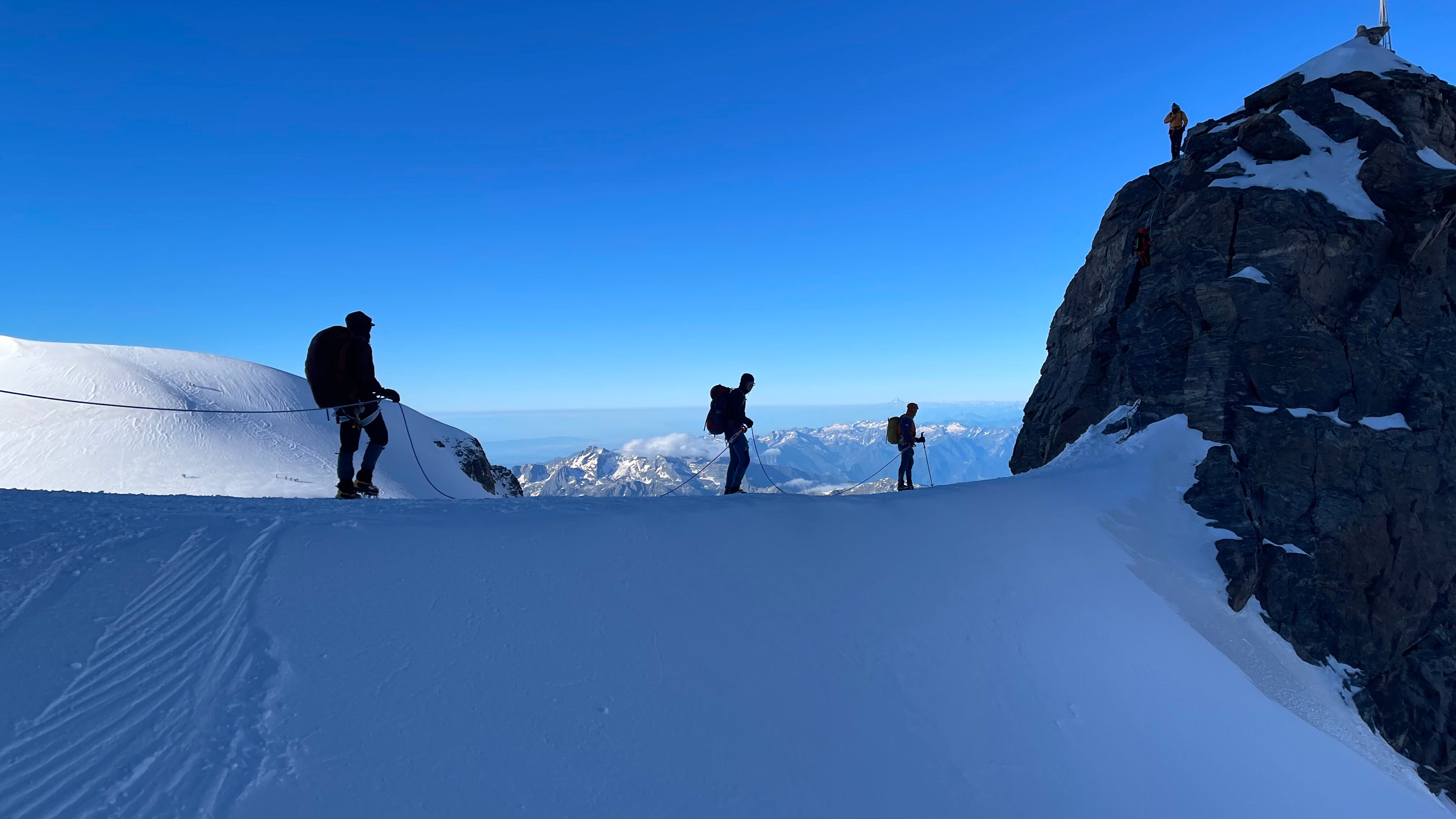 Bergsteigen Aufbaukurs "4000er"