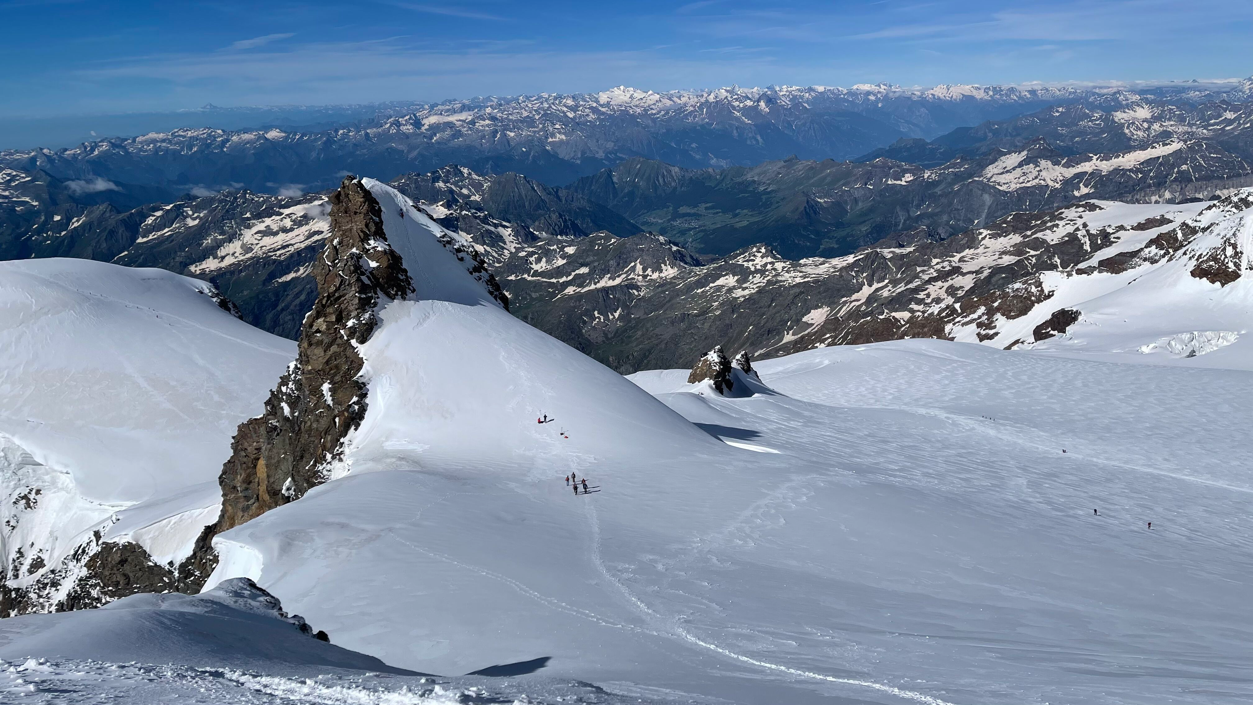 Bergsteigen Aufbaukurs "4000er"