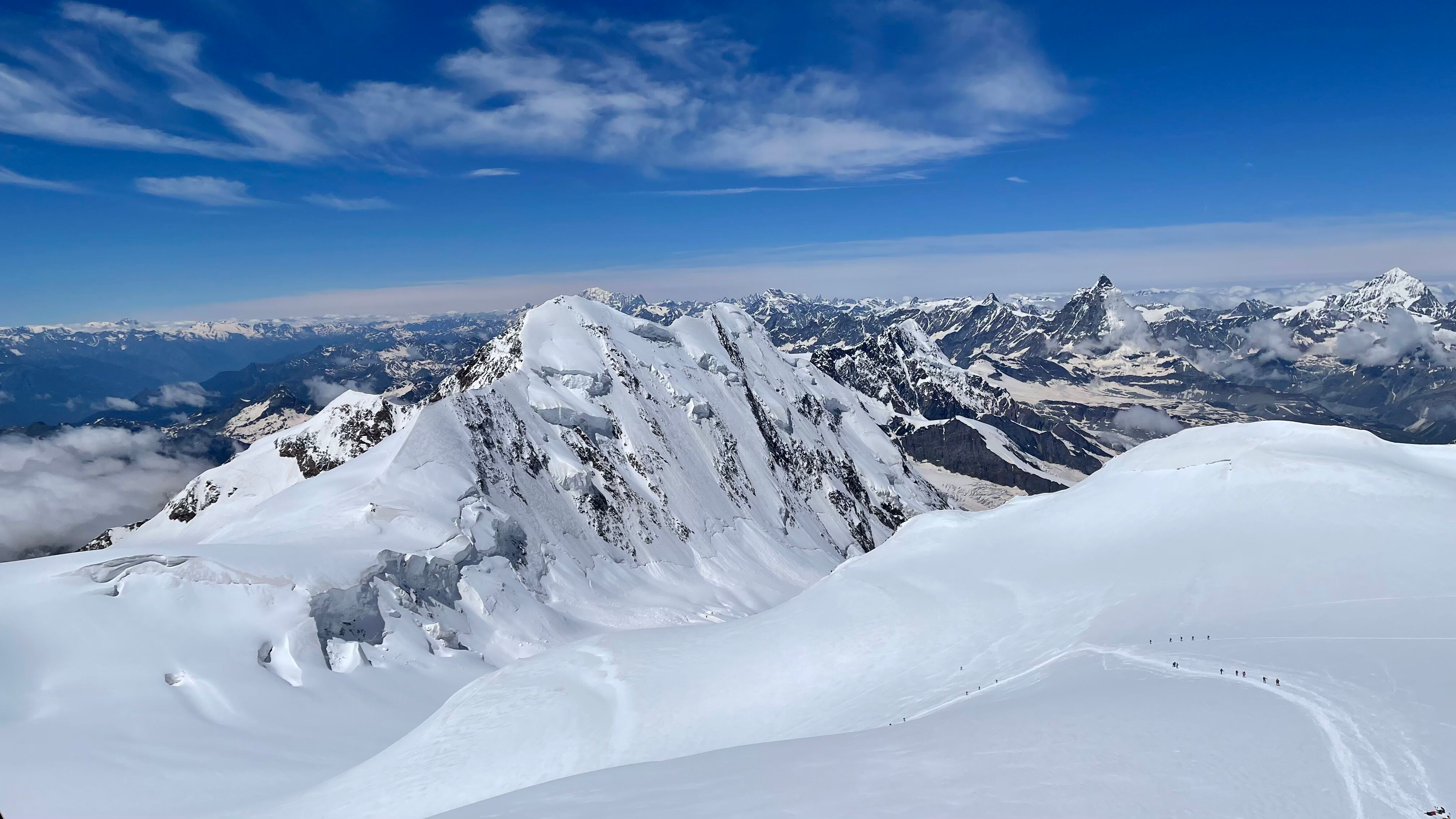 Bergsteigen Aufbaukurs "4000er"