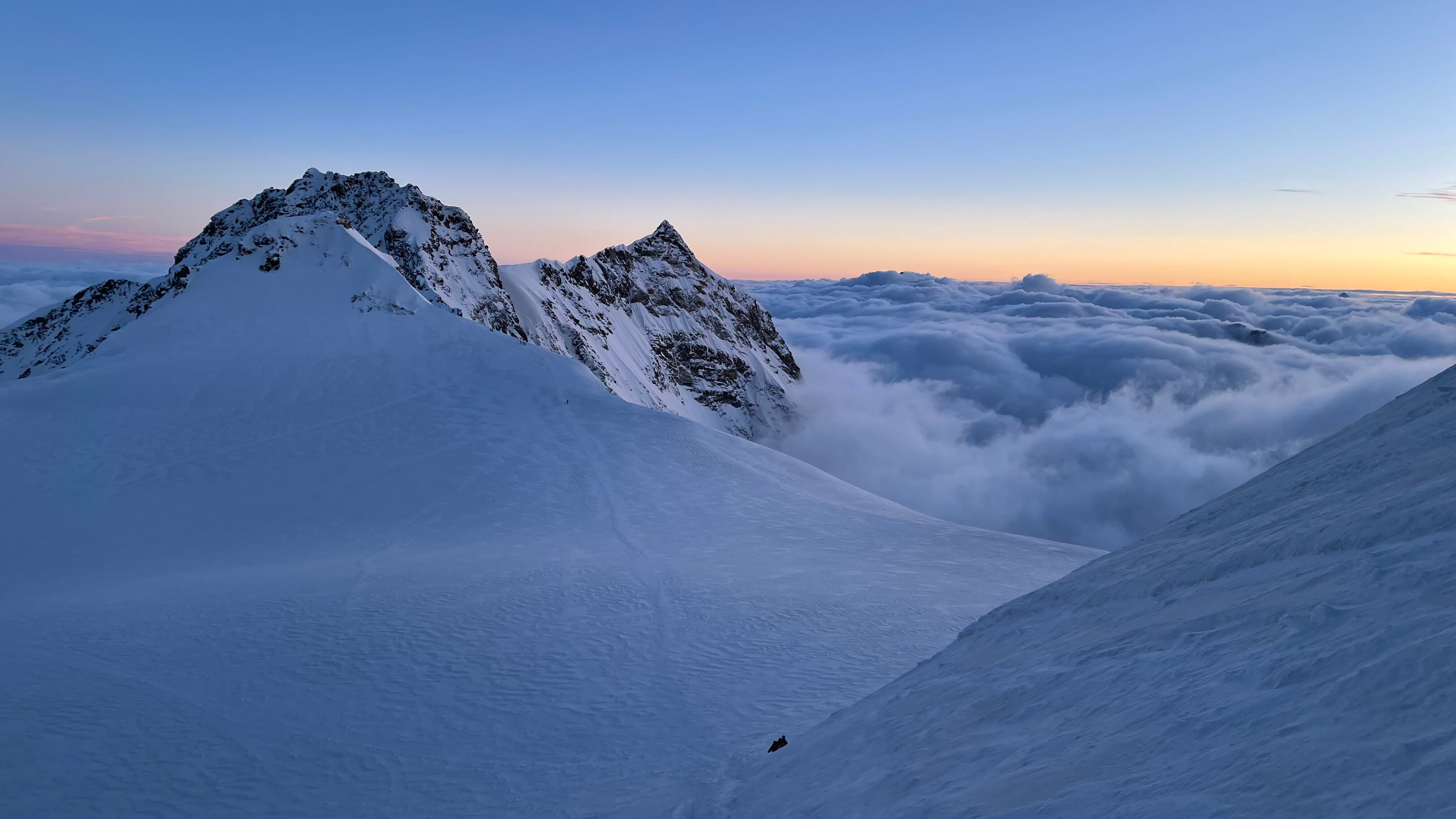 Bergsteigen Aufbaukurs "4000er"