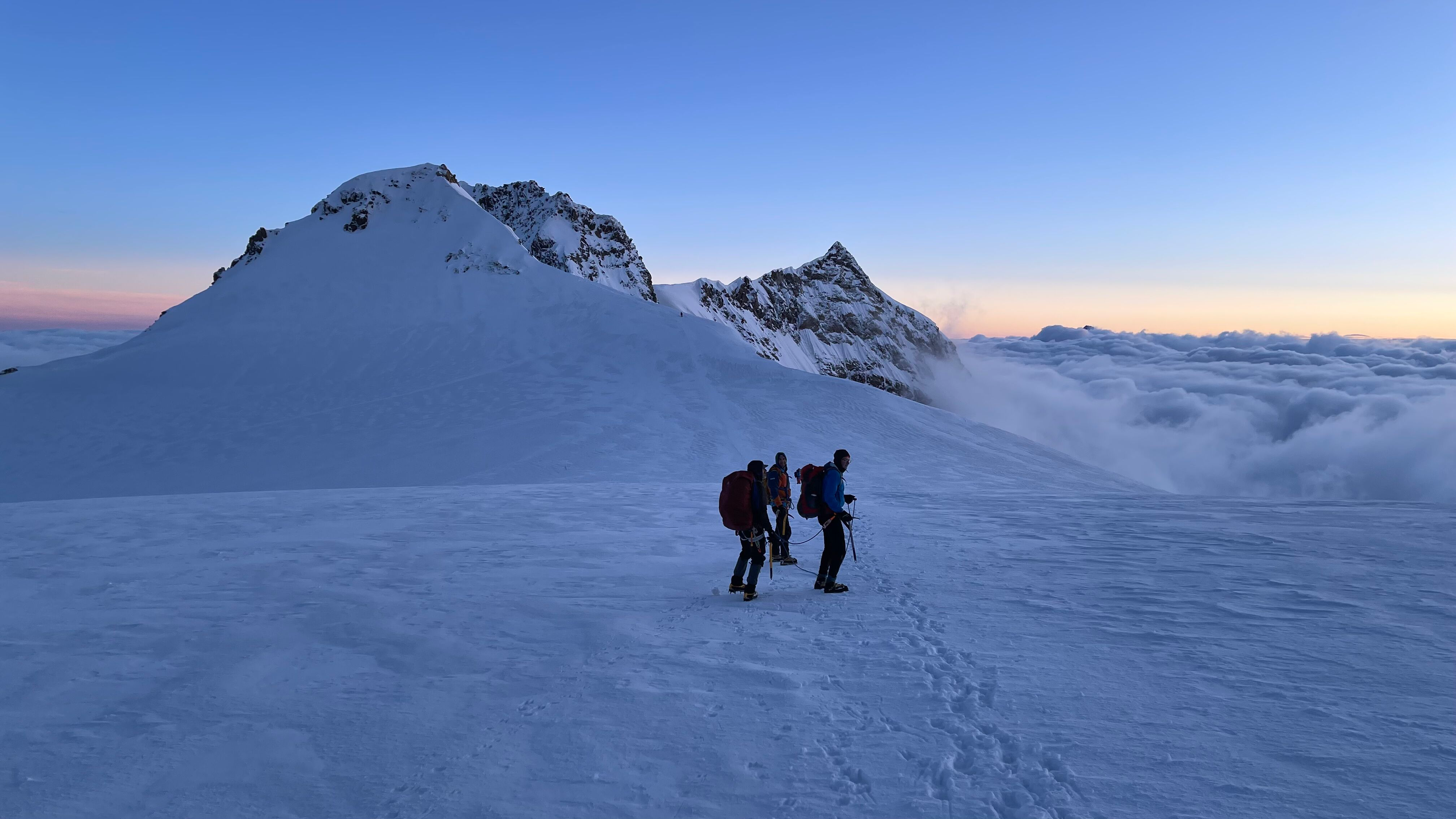 Bergsteigen Aufbaukurs "4000er"