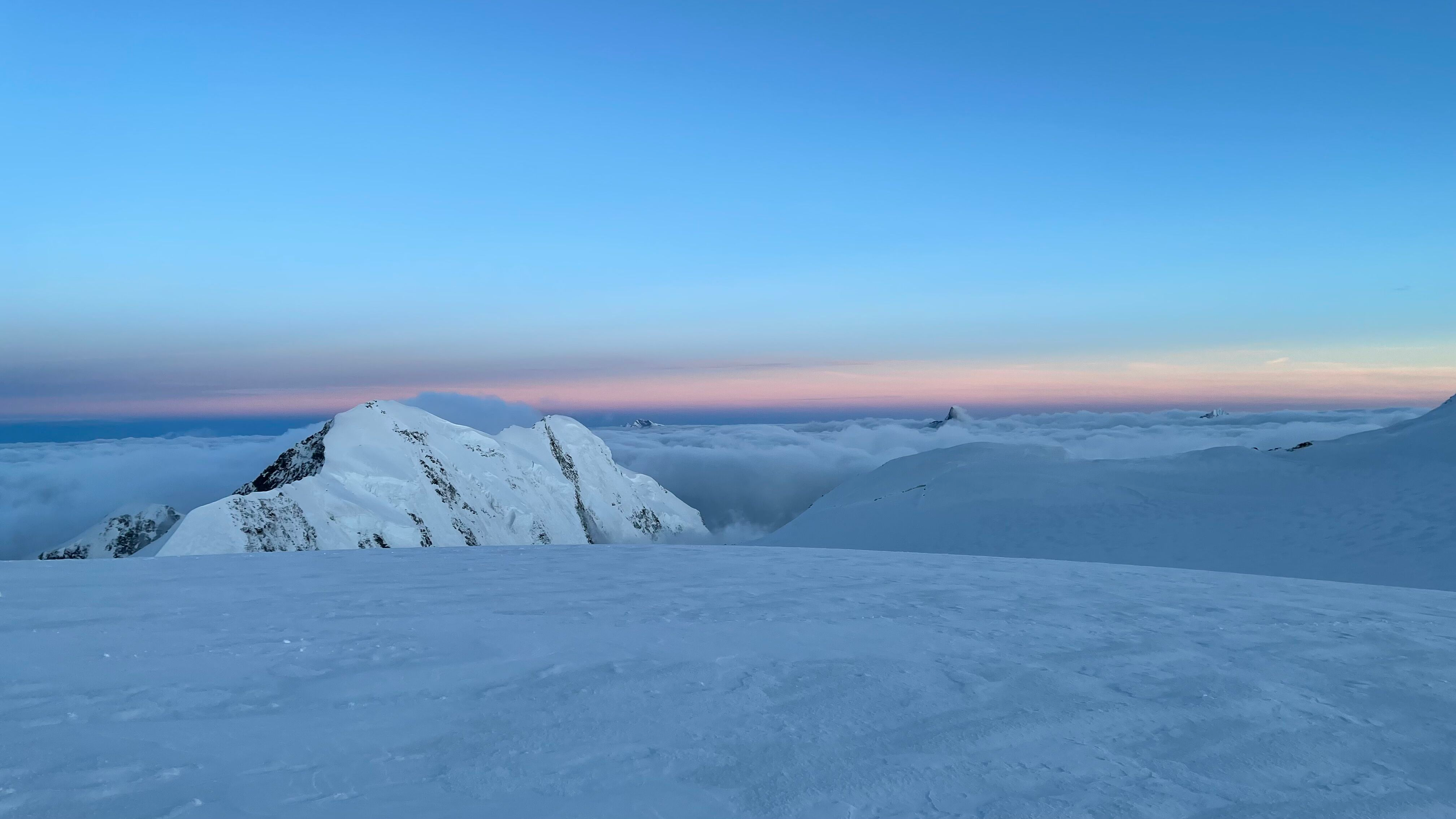 Bergsteigen Aufbaukurs "4000er"