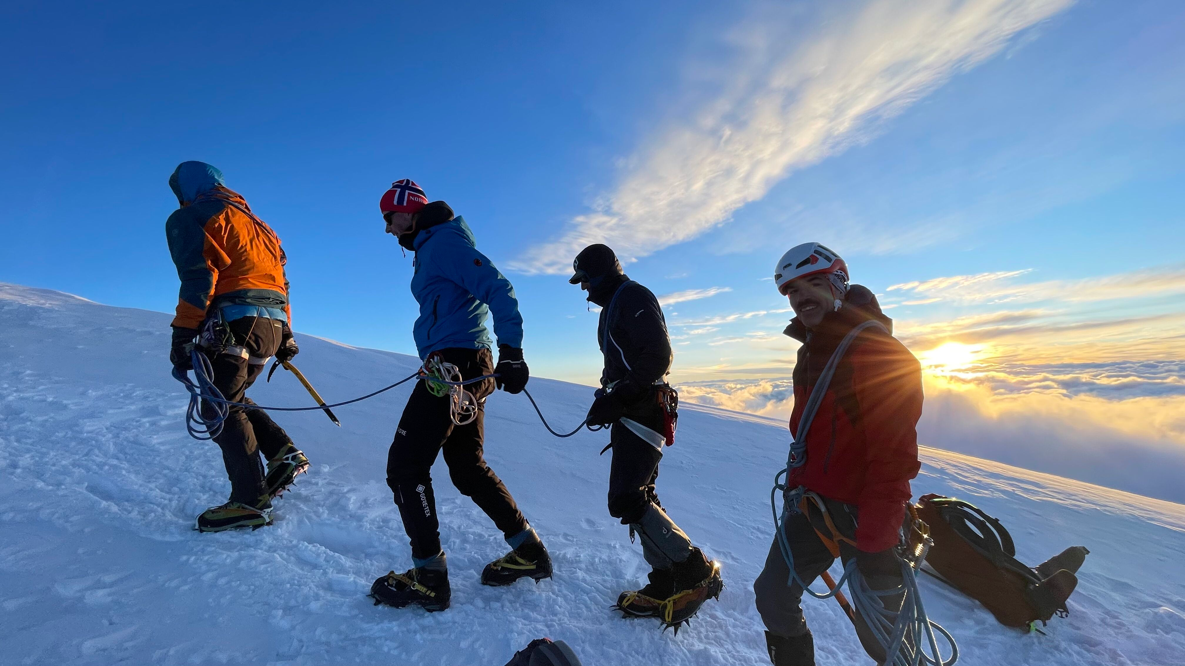 Bergsteigen Aufbaukurs "4000er"