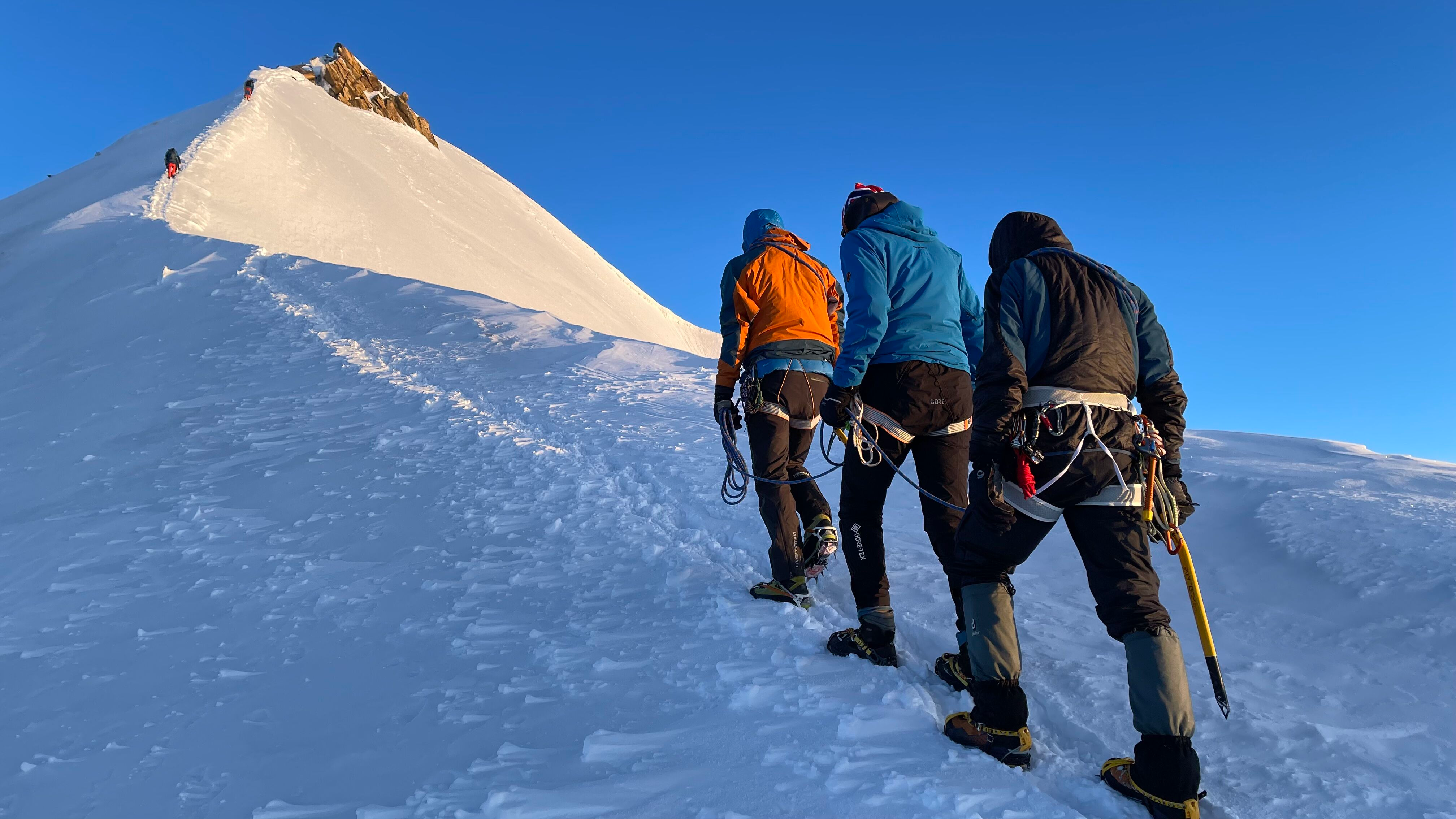 Bergsteigen Aufbaukurs "4000er"