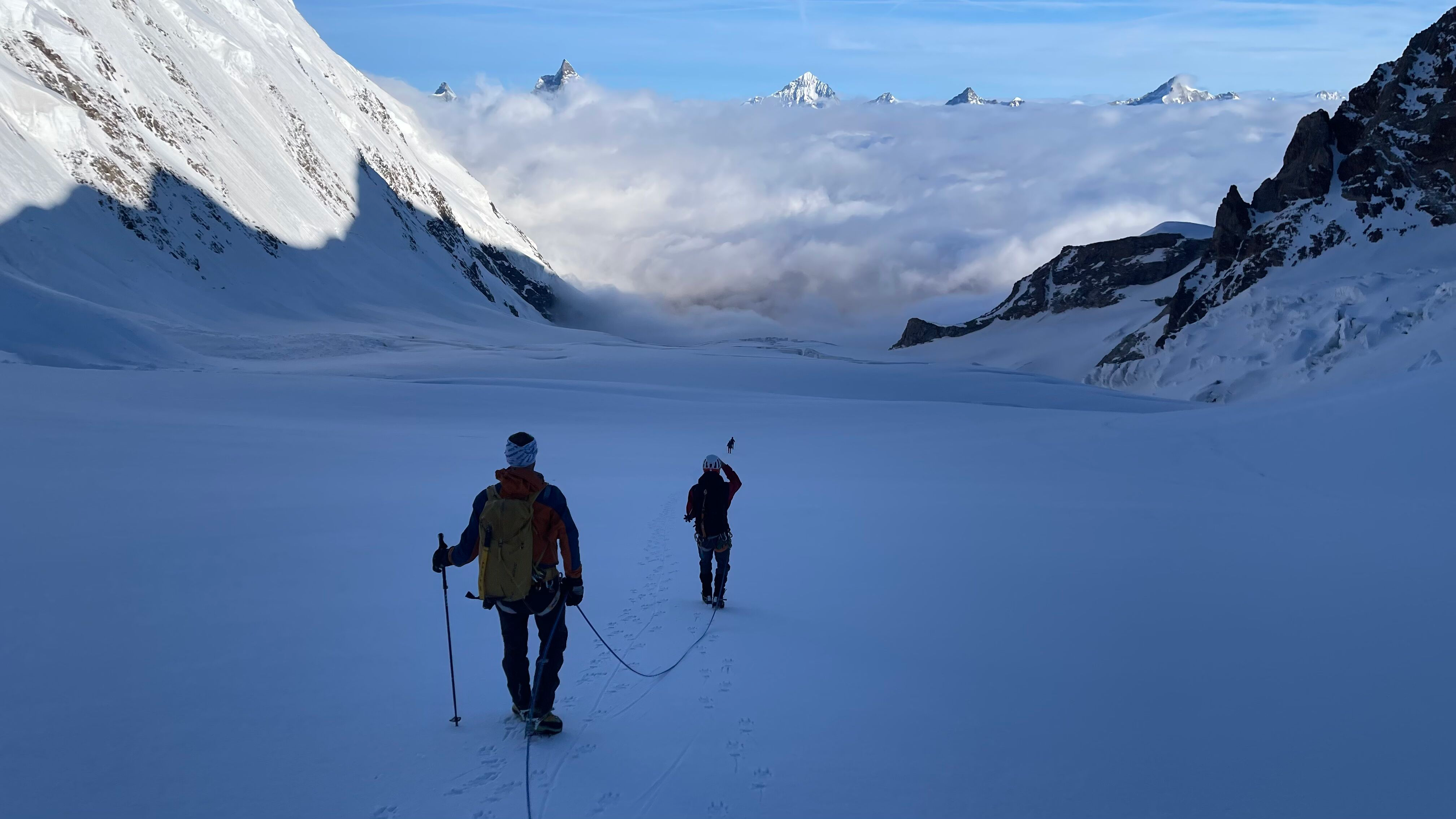 Bergsteigen Aufbaukurs "4000er"