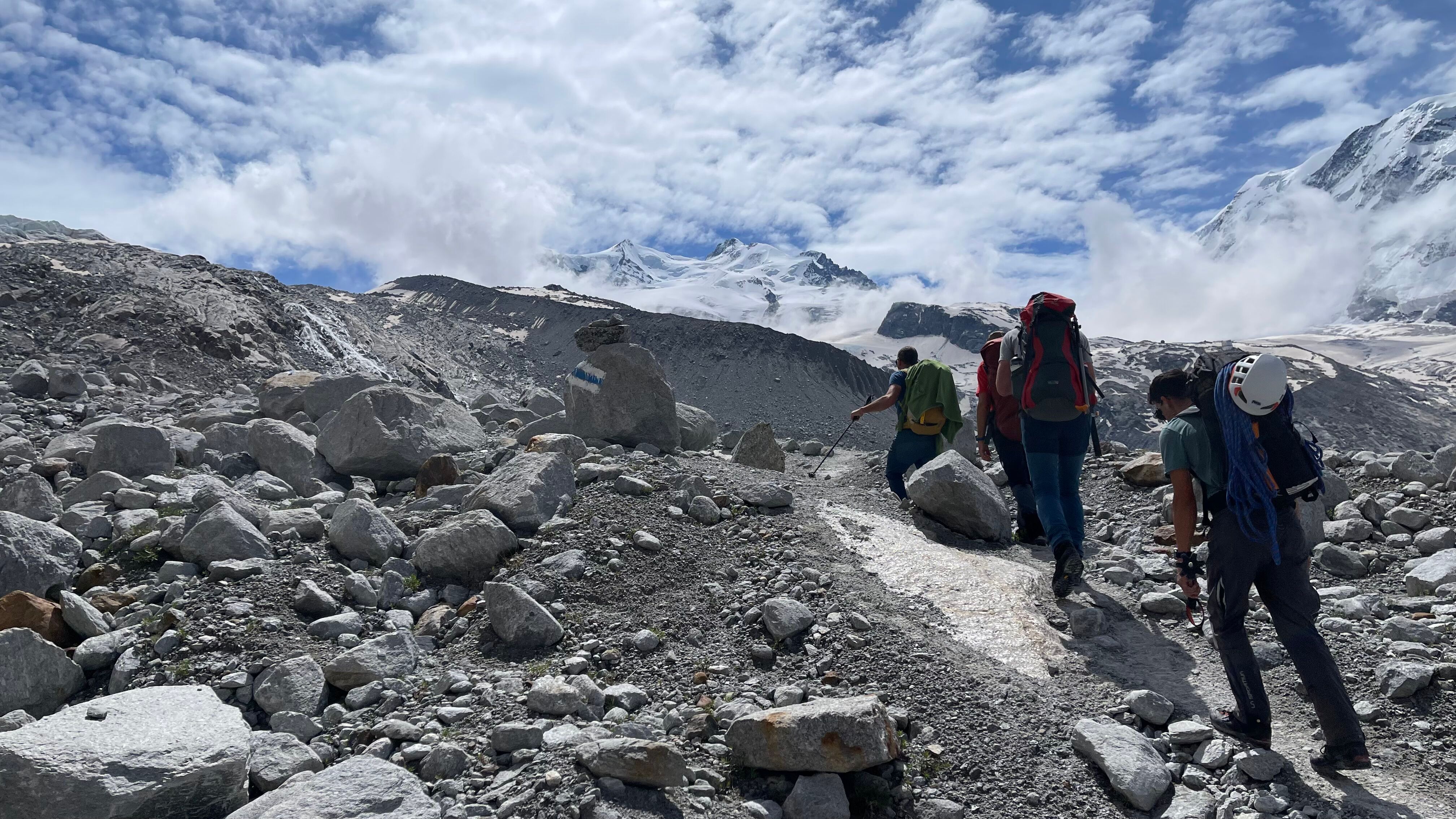 Bergsteigen Aufbaukurs "4000er"