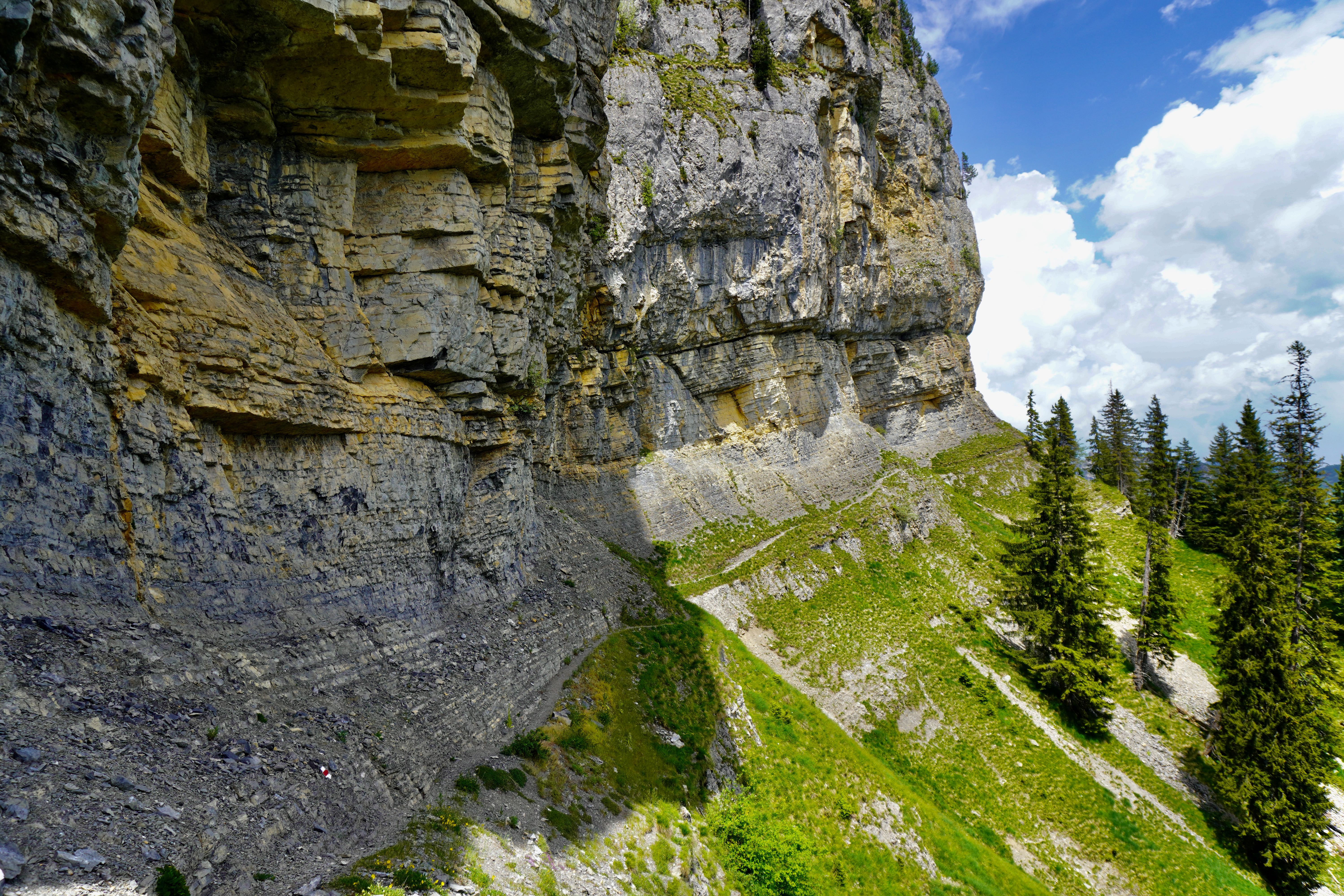 Ralligstöck - Spitzi Flue - Schafloch