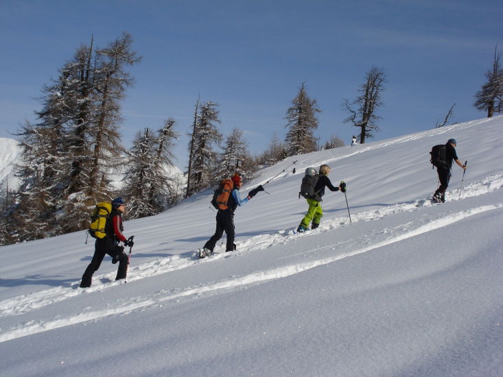 Skitourenwoche