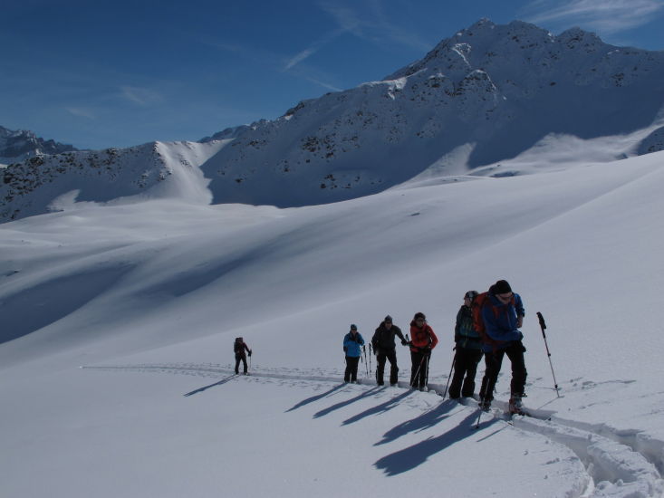 Skitourenwoche
