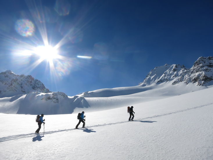 Skihochtour