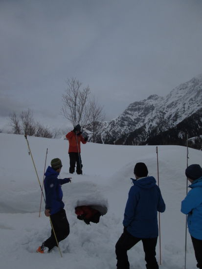 Skitourenwoche