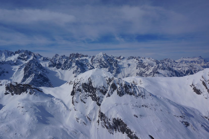 Skitourenwoche