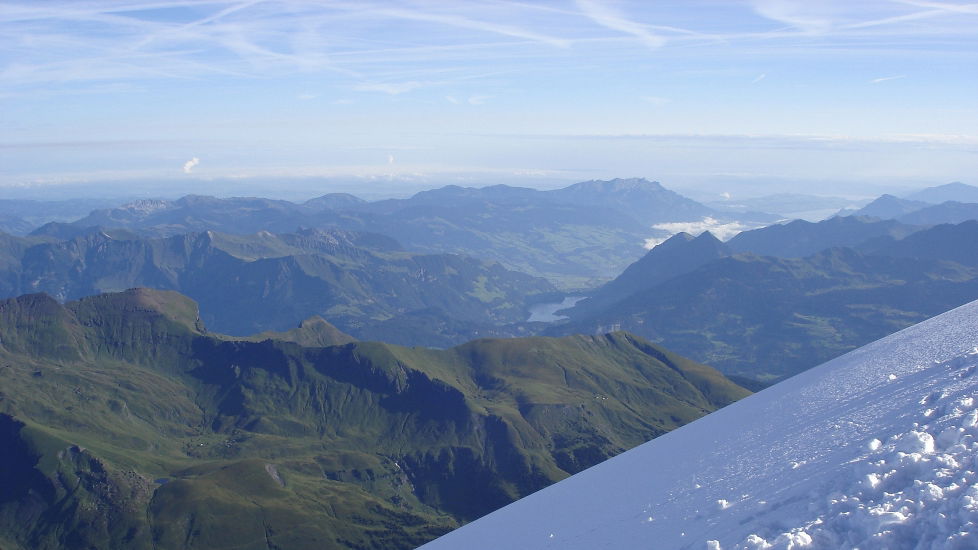 8543Wetterhorn 3692m über das Willsgrätli