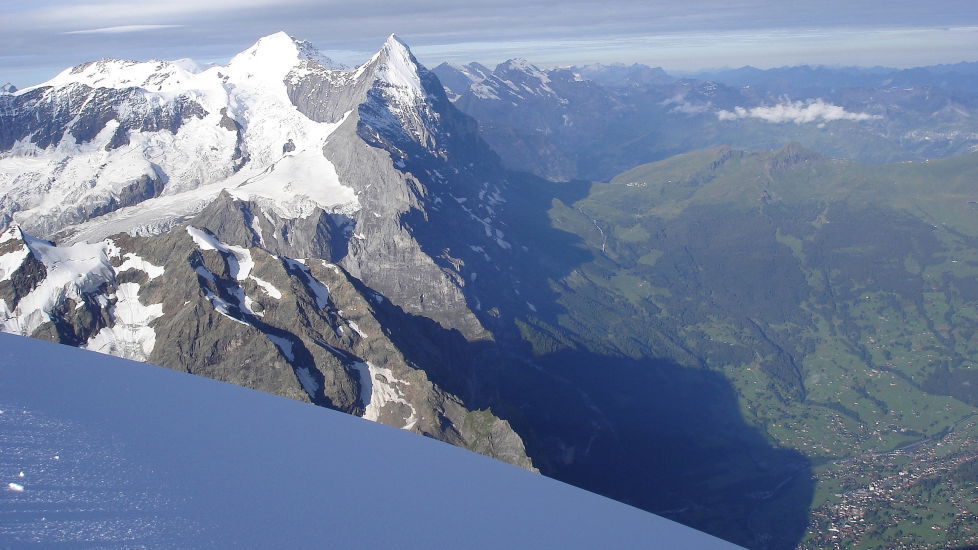 8543Wetterhorn 3692m über das Willsgrätli