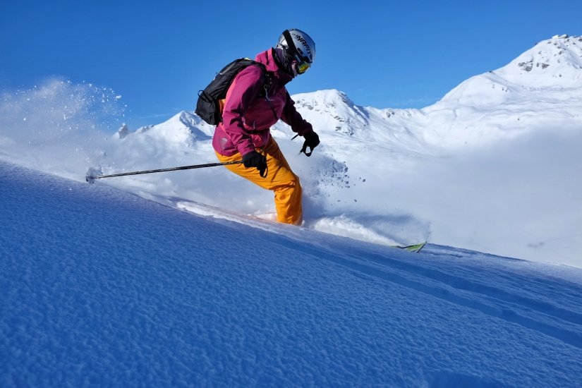 Skitechnik Perfektion