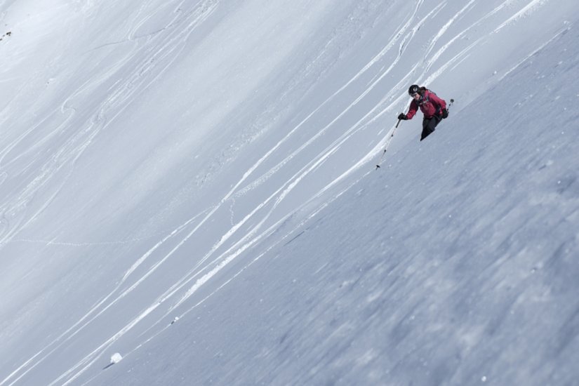 Skitechnik Perfektion