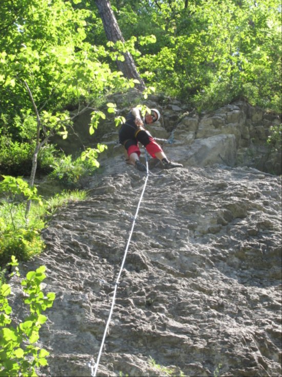 Einführung Klettergarten