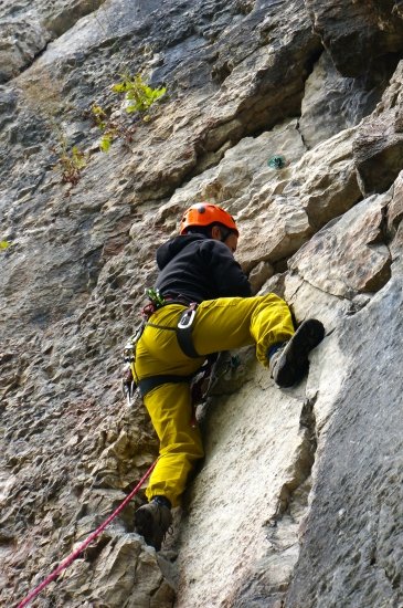 Einführung Klettergarten