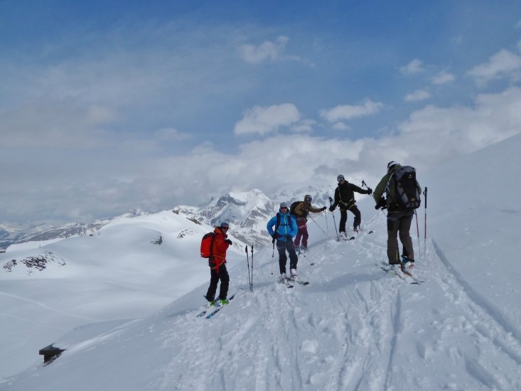 Dreitages-Skihochtour