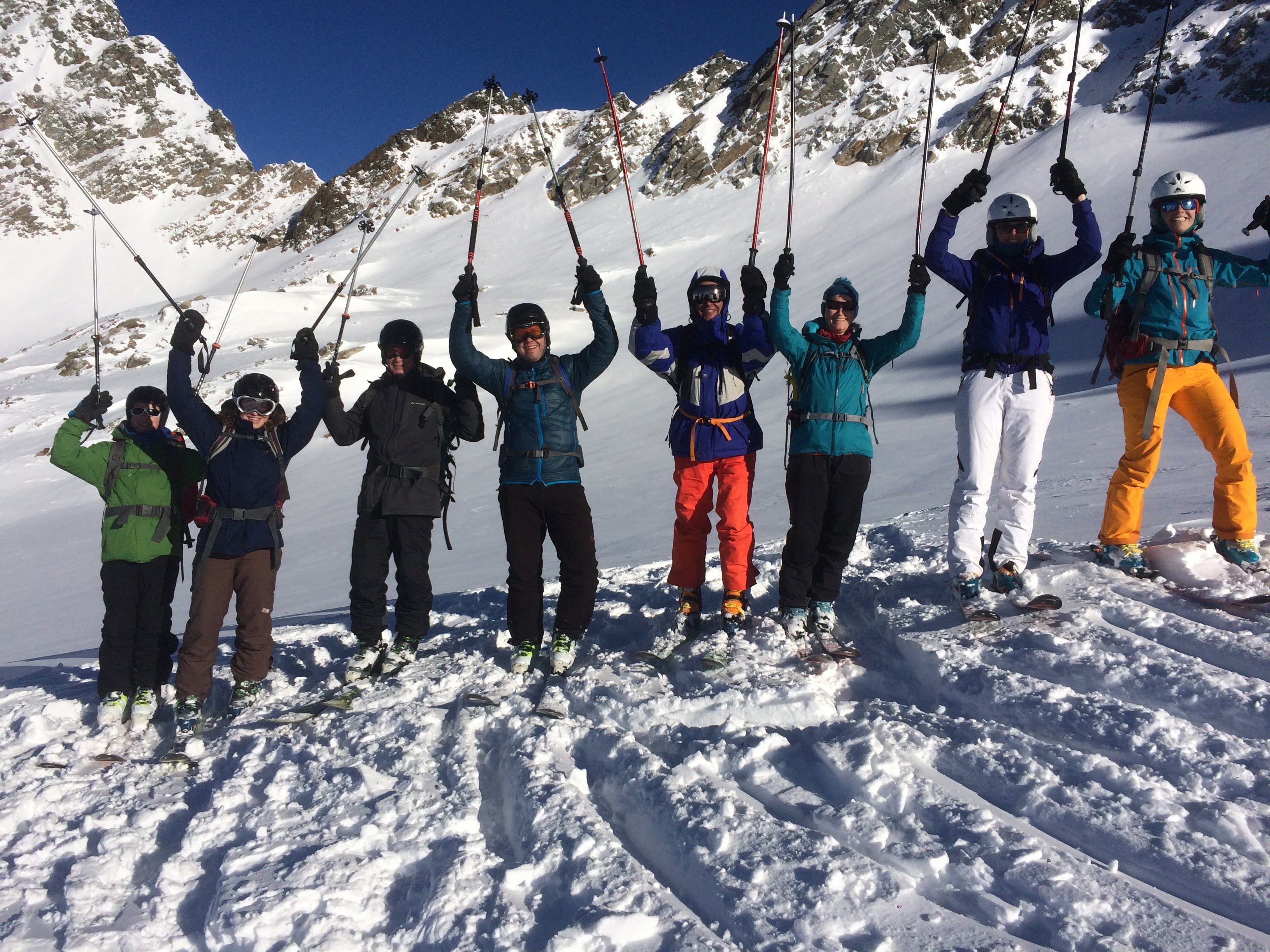 Neujahr-Einführungskurs mit Ski