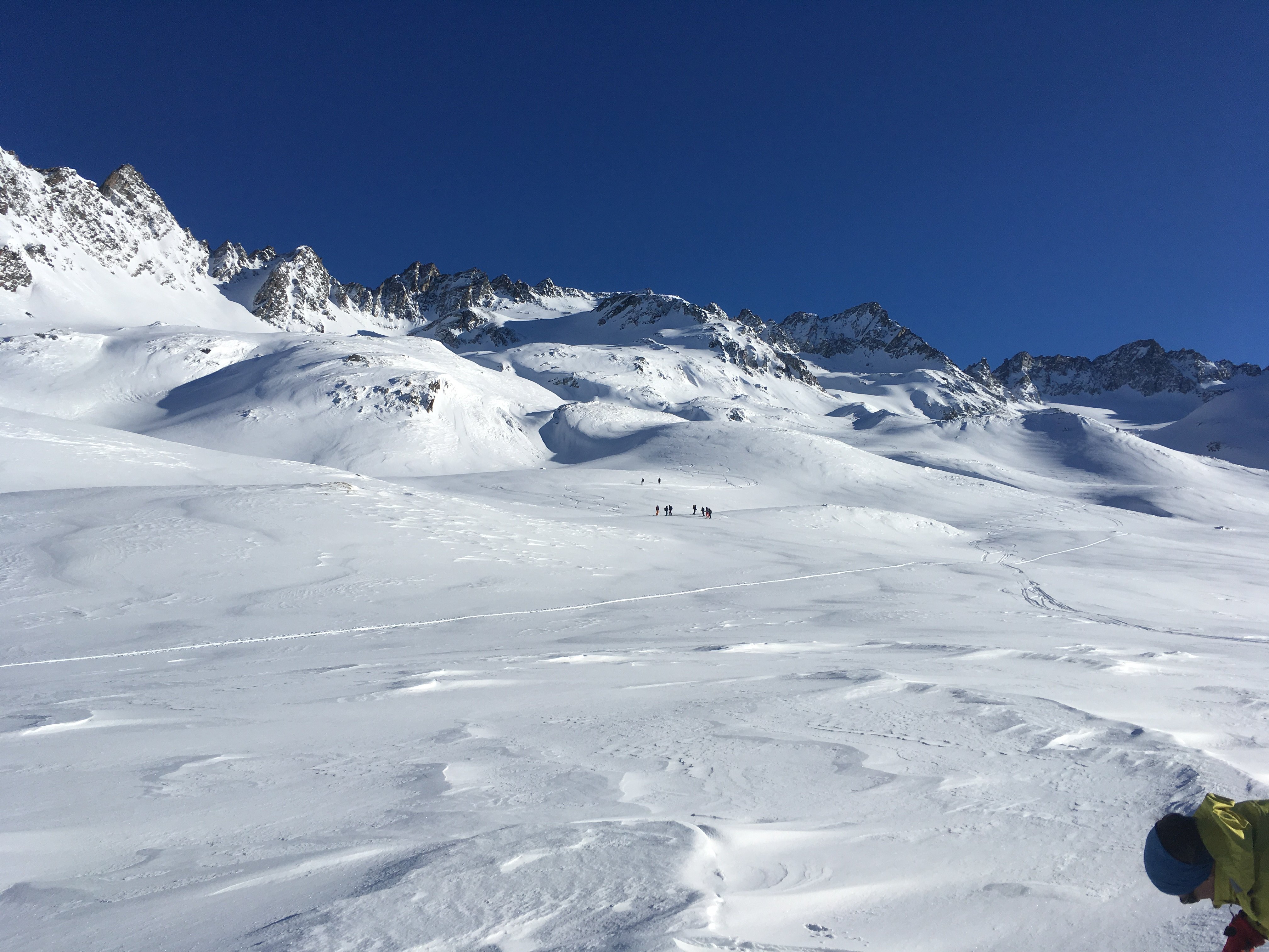 Neujahr-Einführungskurs mit Ski