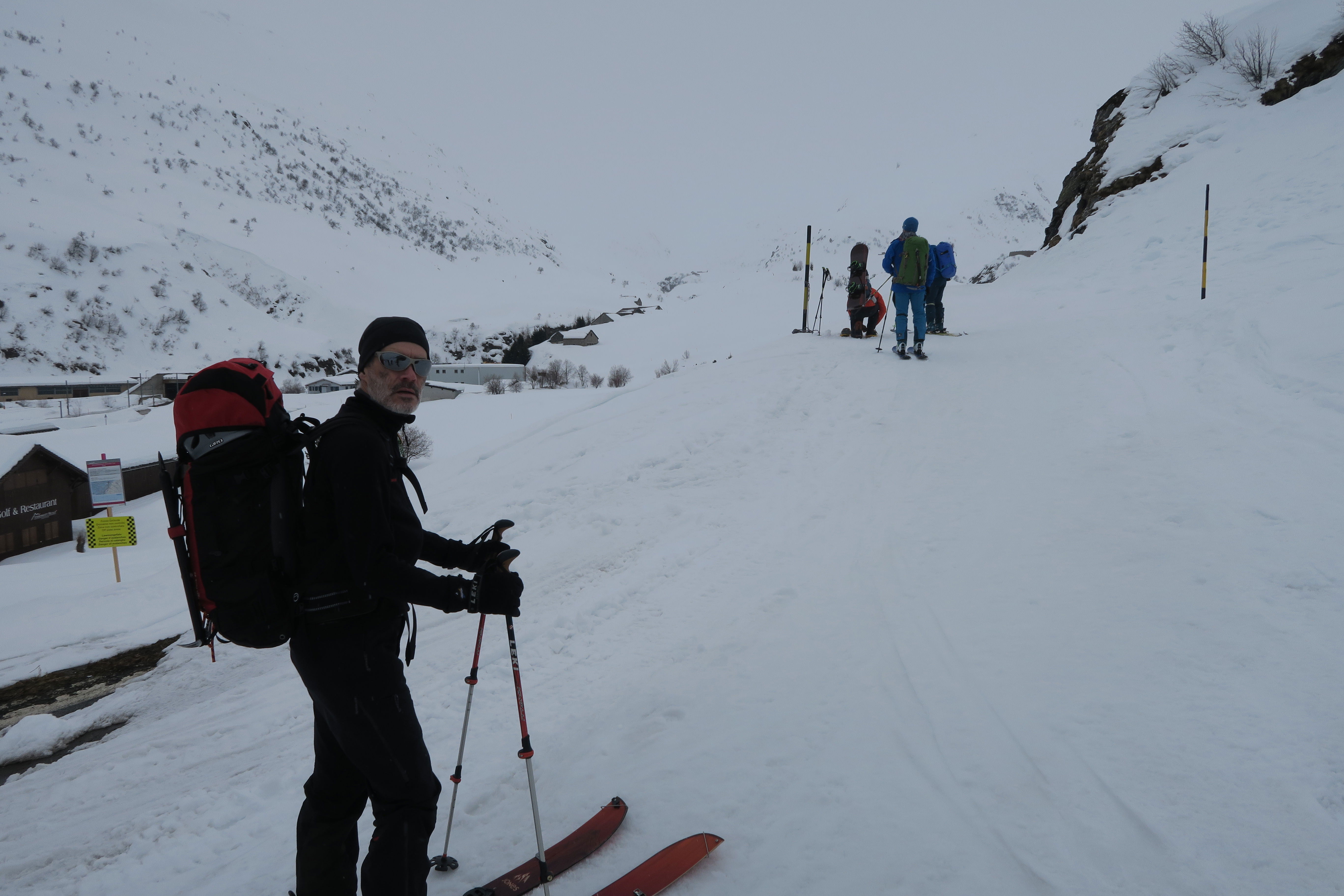 Einführungskurs Ski- und Boardhochtouren