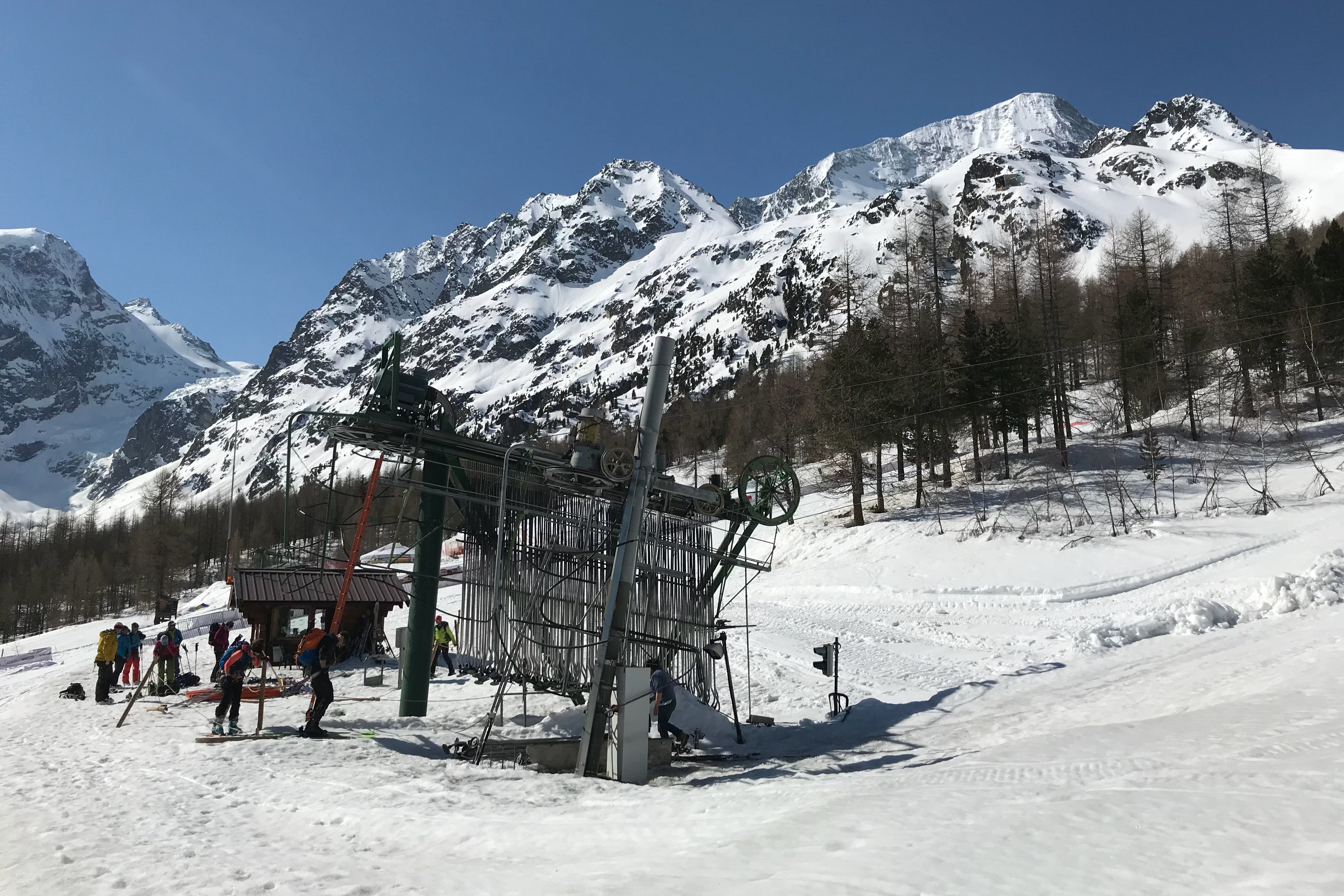 Dreitages-Skihochtour