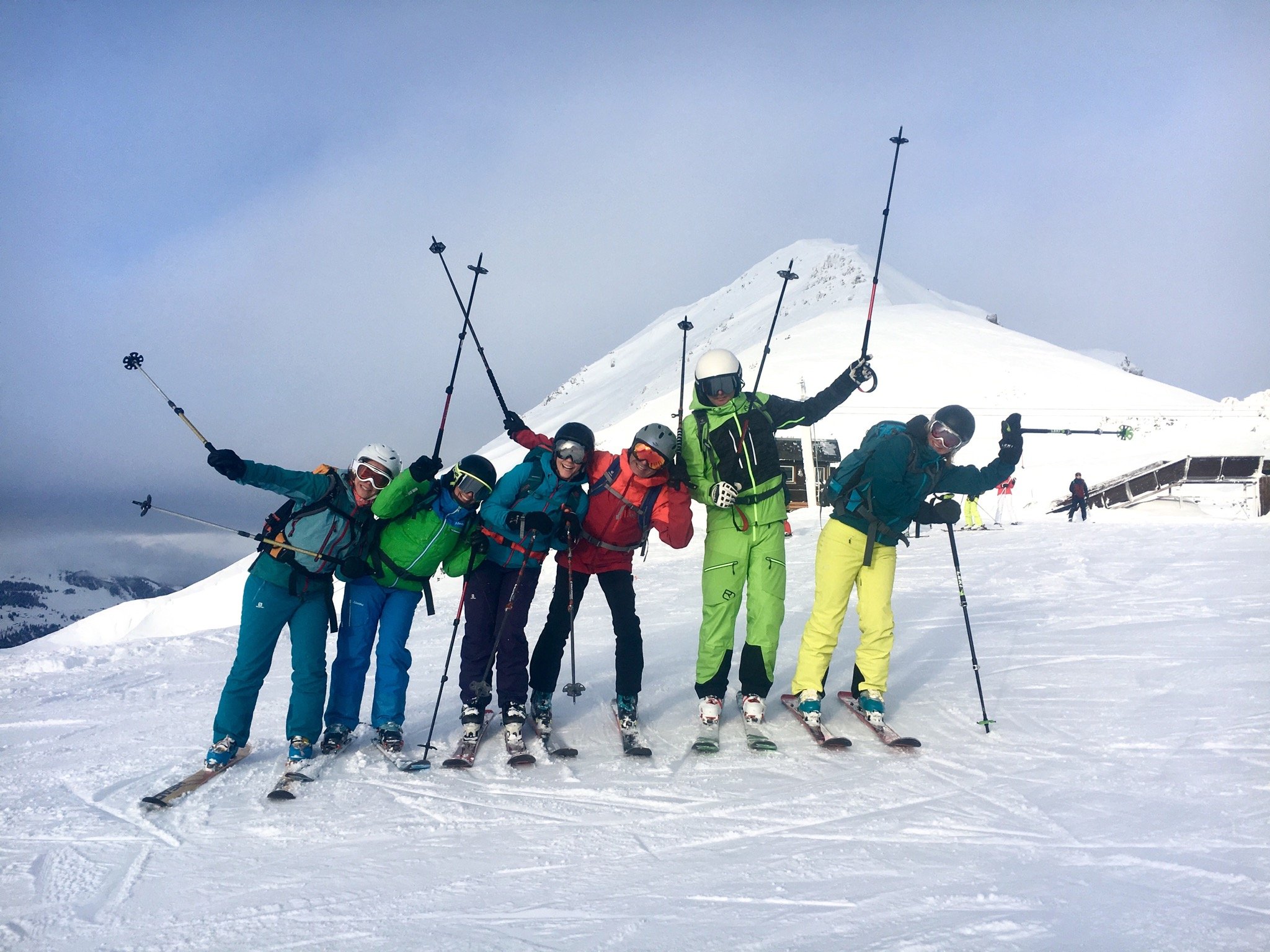 Skitechnik Basis