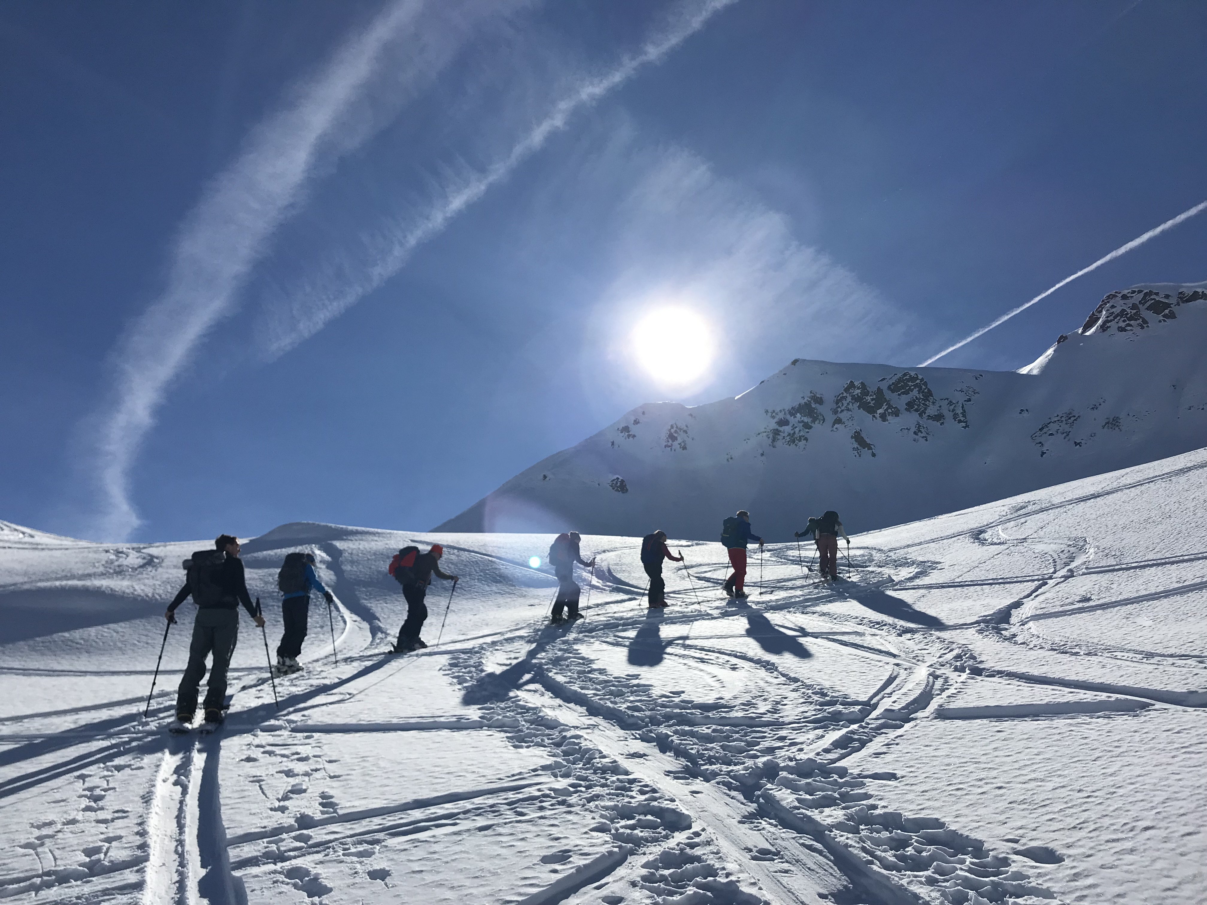 Einführungskurs mit Ski
