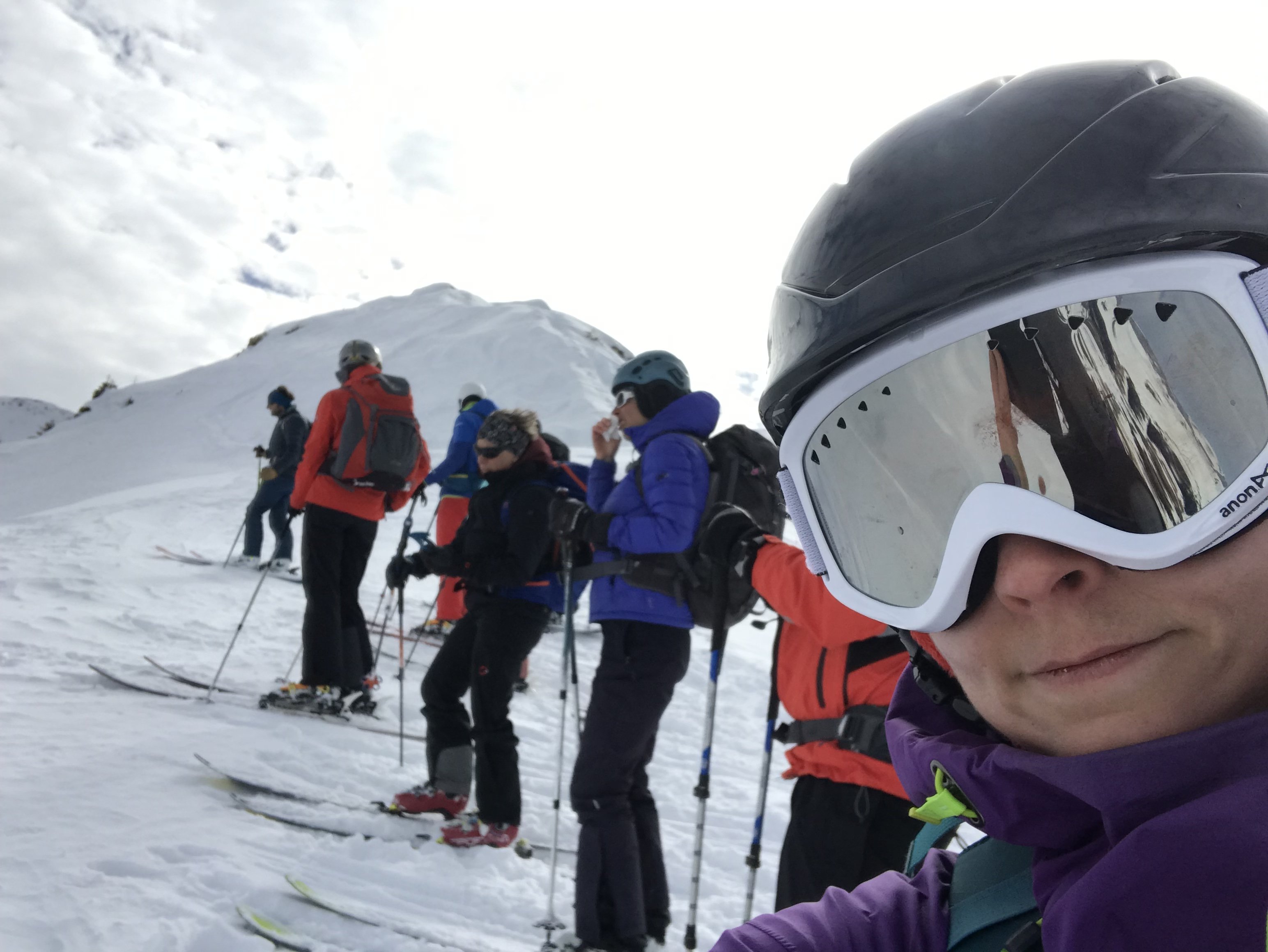 Einführungskurs mit Ski