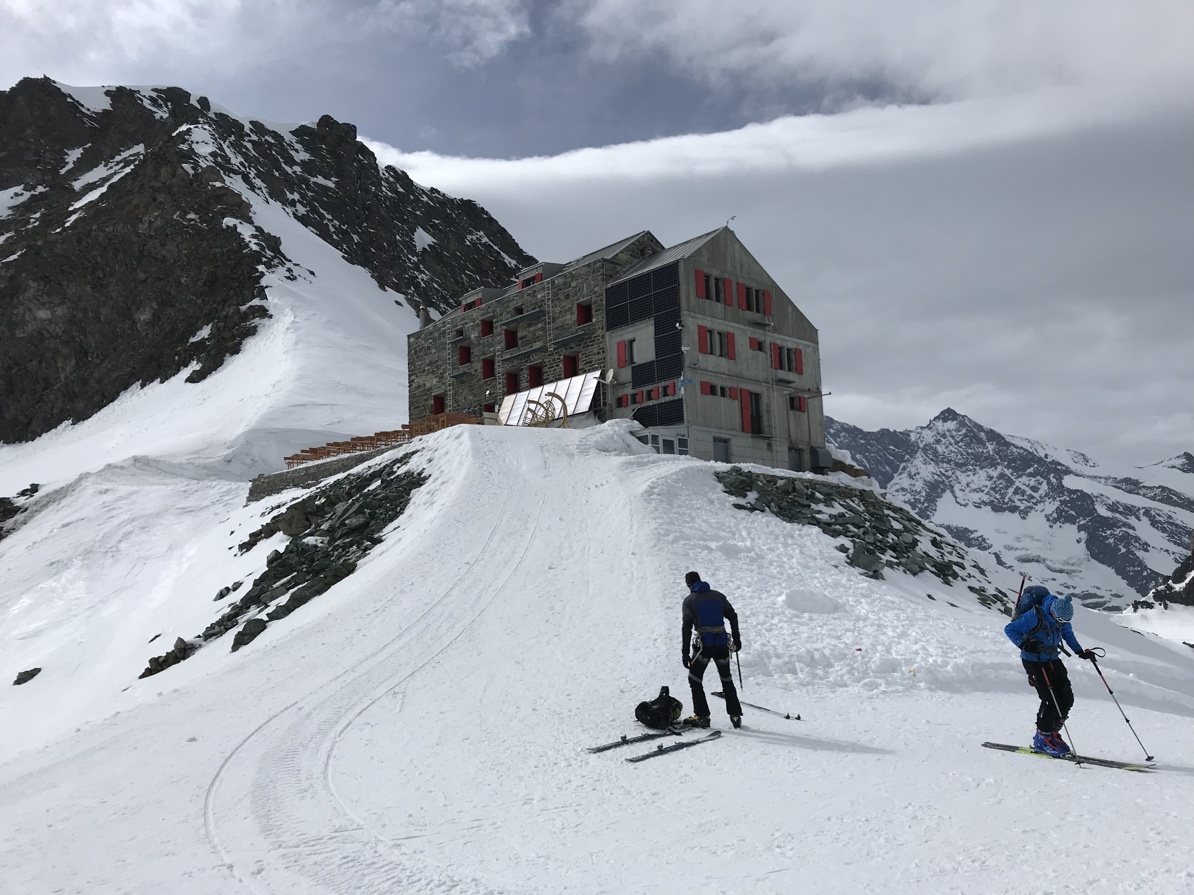Lange Skihochtouren ab Hotel