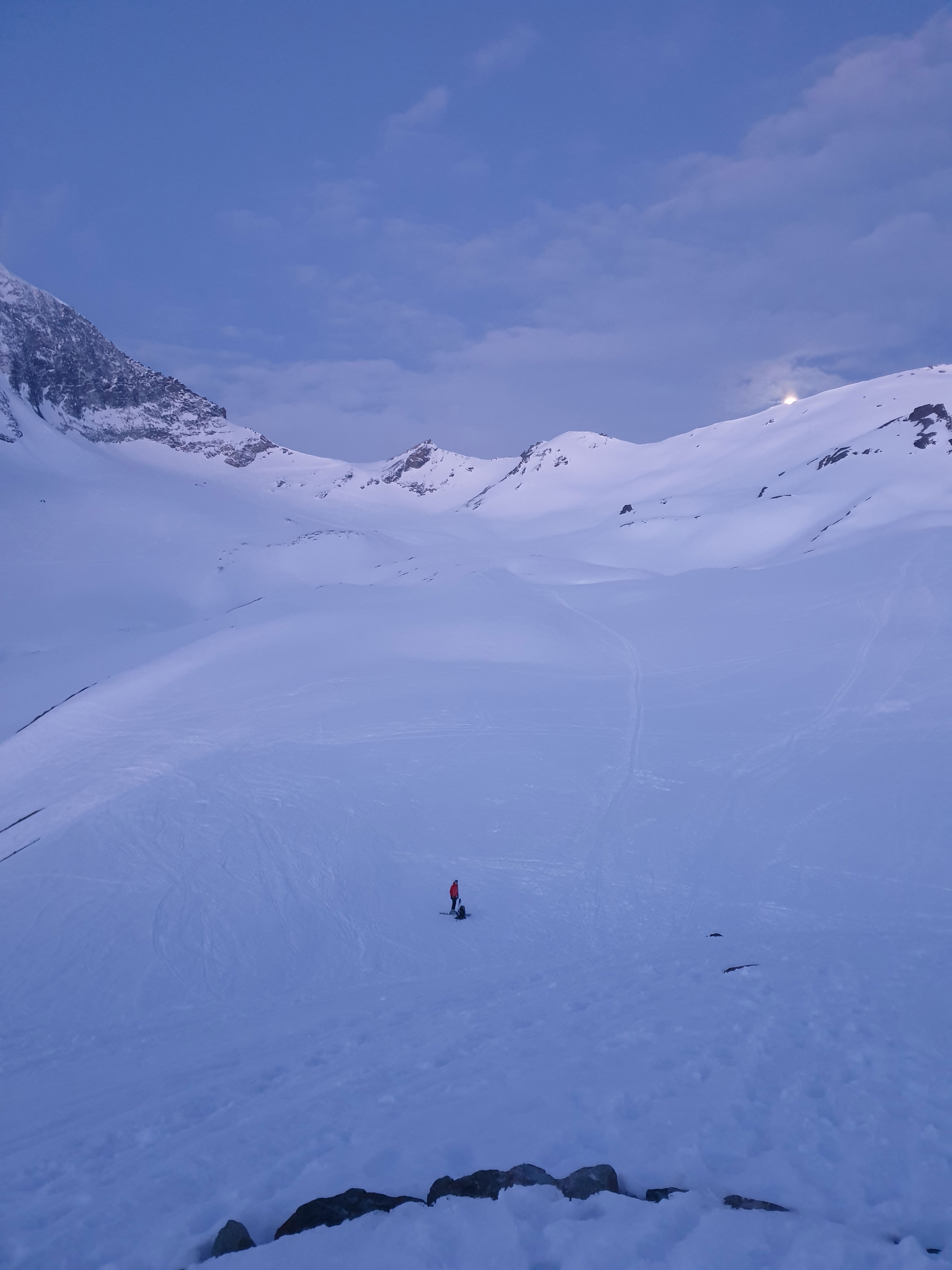 Dreitages-Skihochtour
