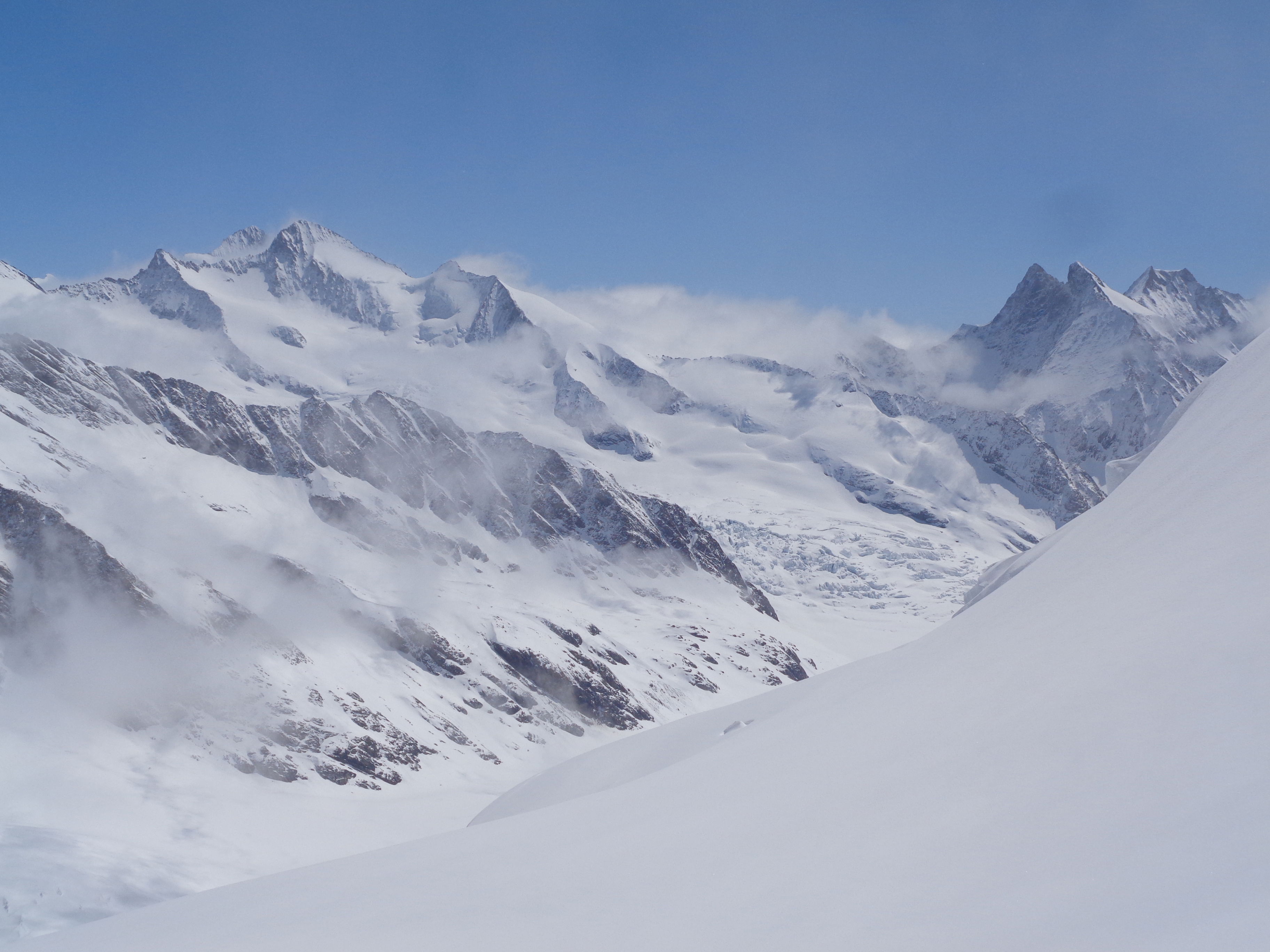 Lötschenlücke extra (via Louwitor 3659m) Jungfraugebiet