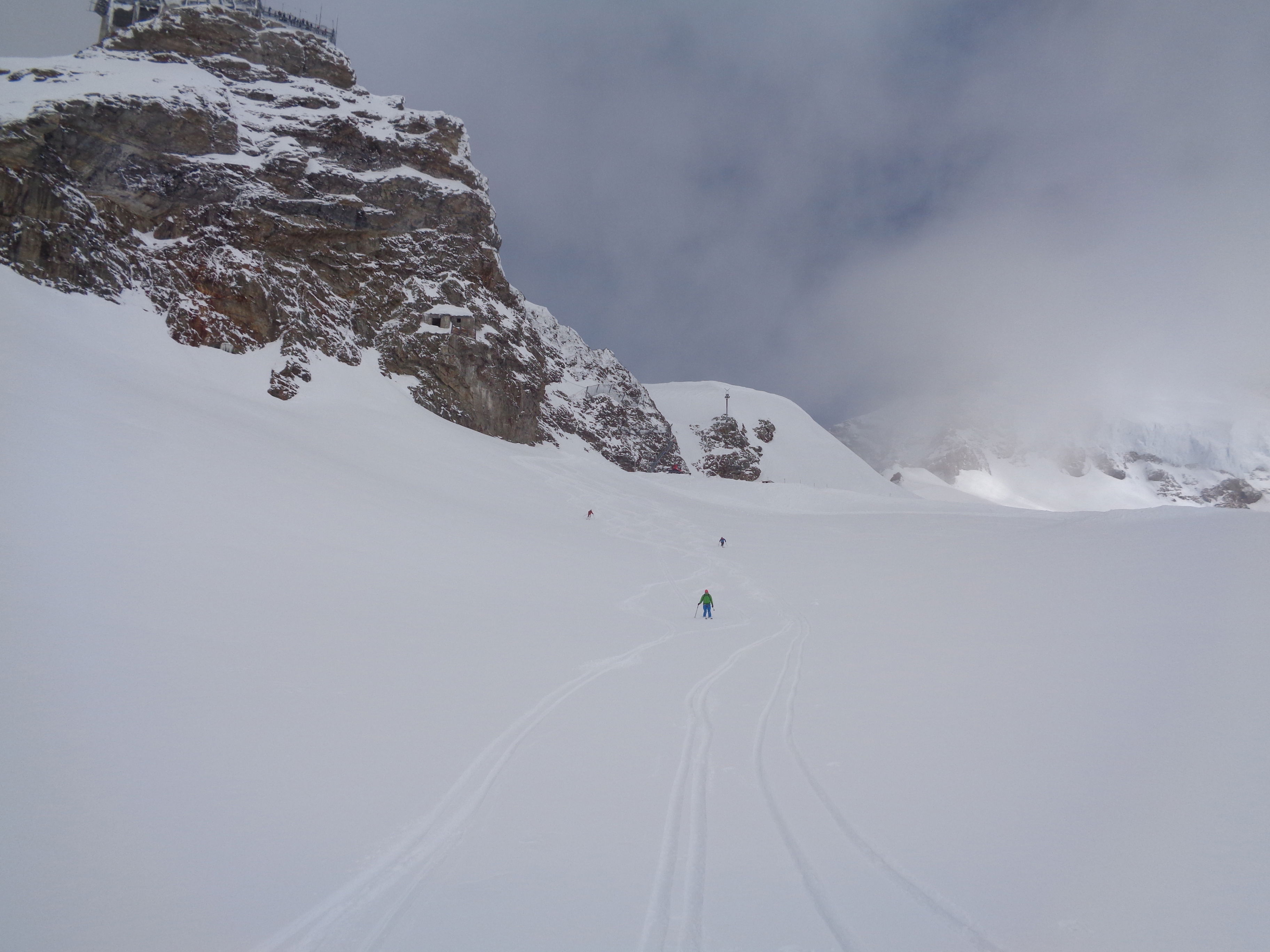 Lötschenlücke extra (via Louwitor 3659m) Jungfraugebiet