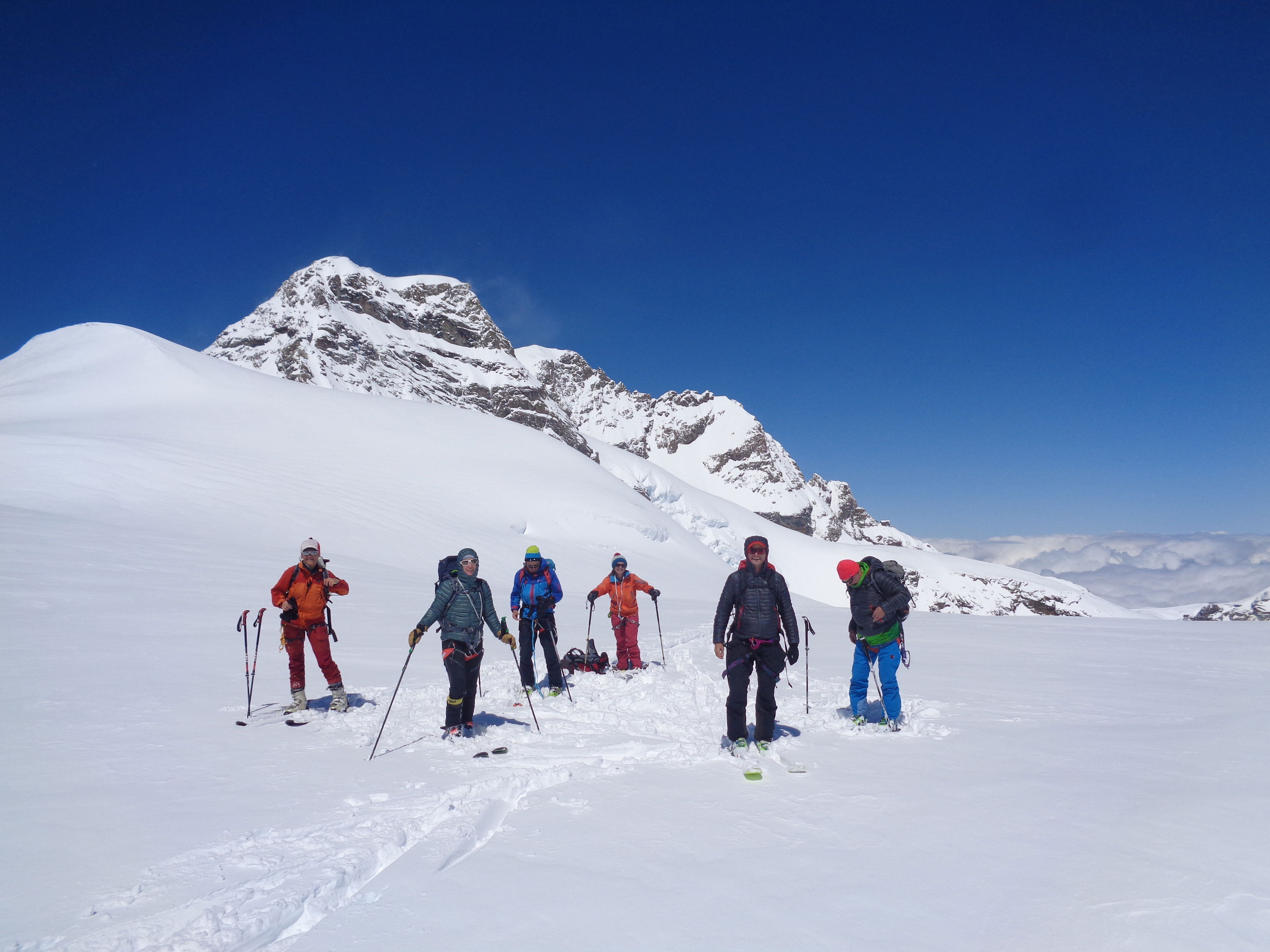 Lötschenlücke extra (via Louwitor 3659m) Jungfraugebiet