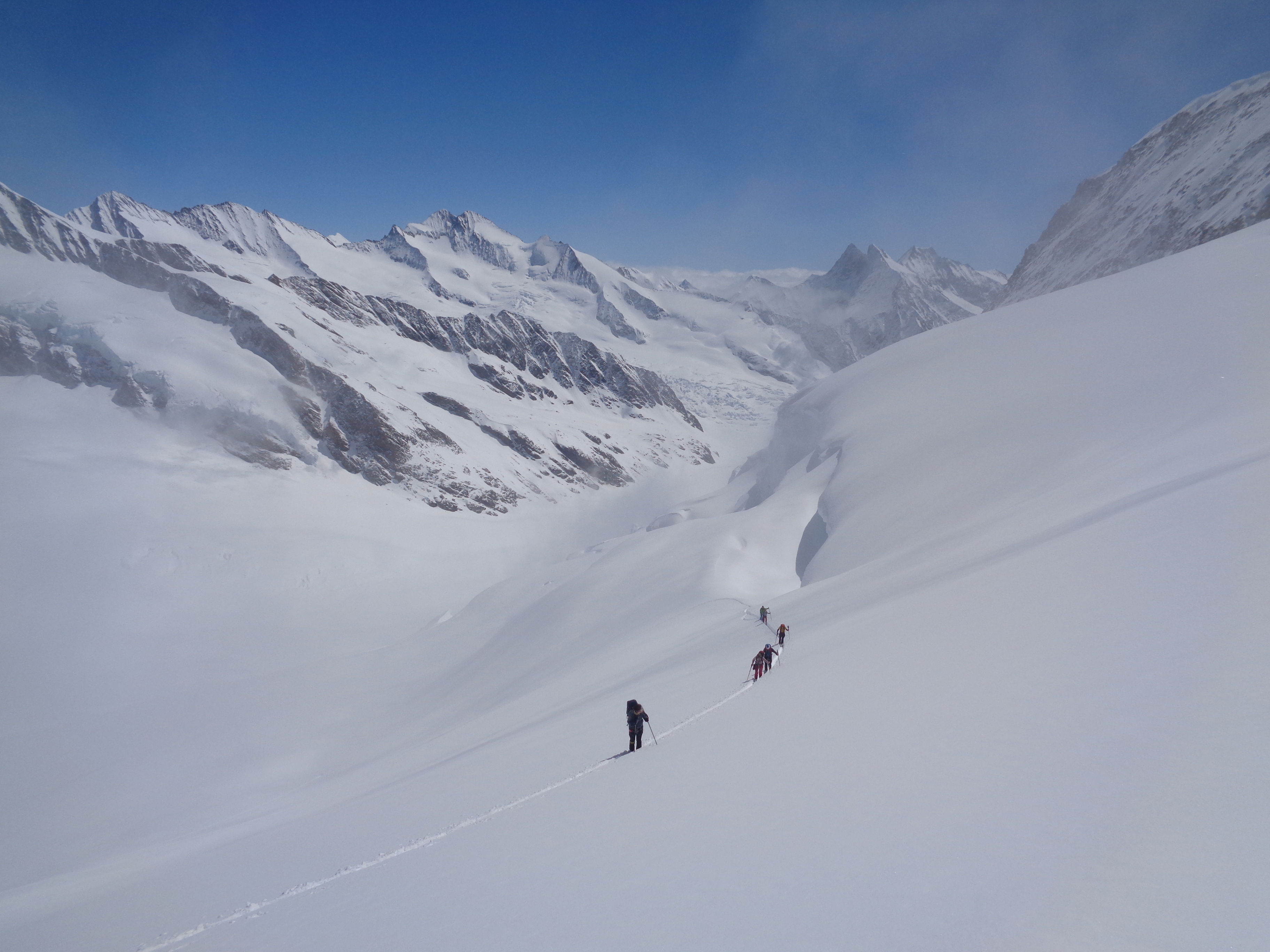 Lötschenlücke extra (via Louwitor 3659m) Jungfraugebiet