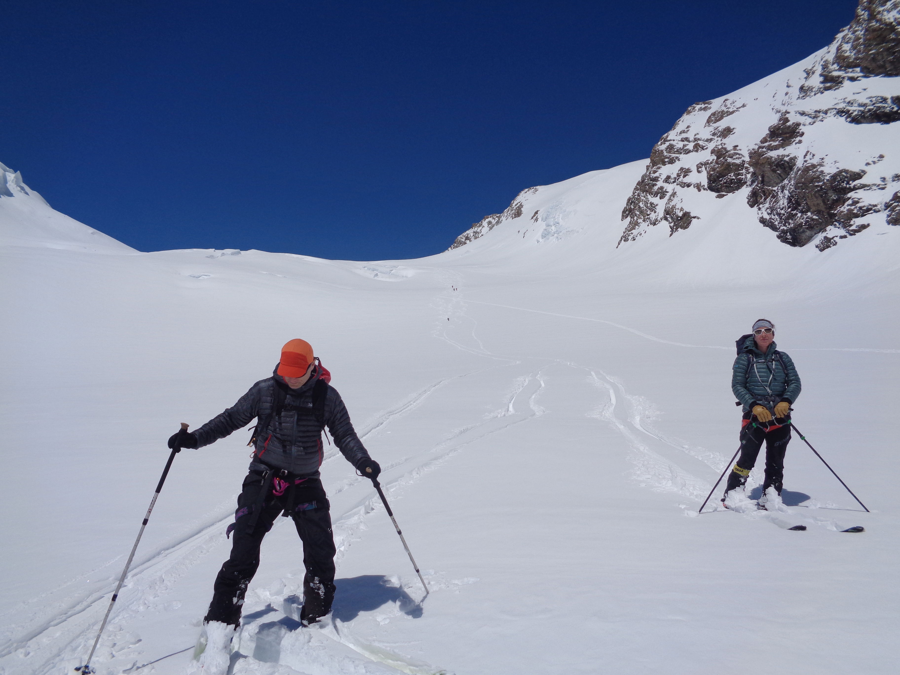 Lötschenlücke extra (via Louwitor 3659m) Jungfraugebiet